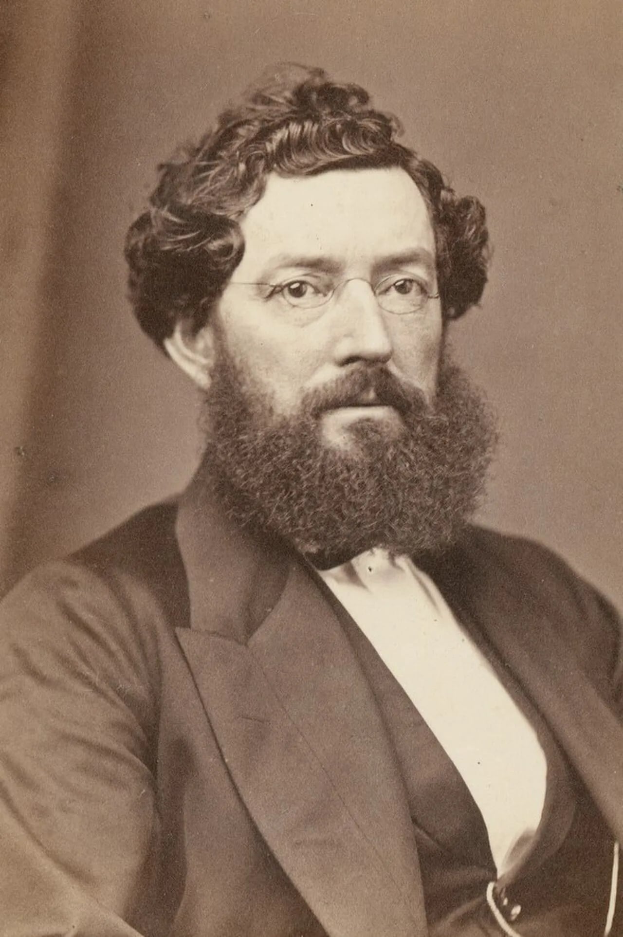 Portrait of Henry Robert Fuller (1825–1905) – memorial page