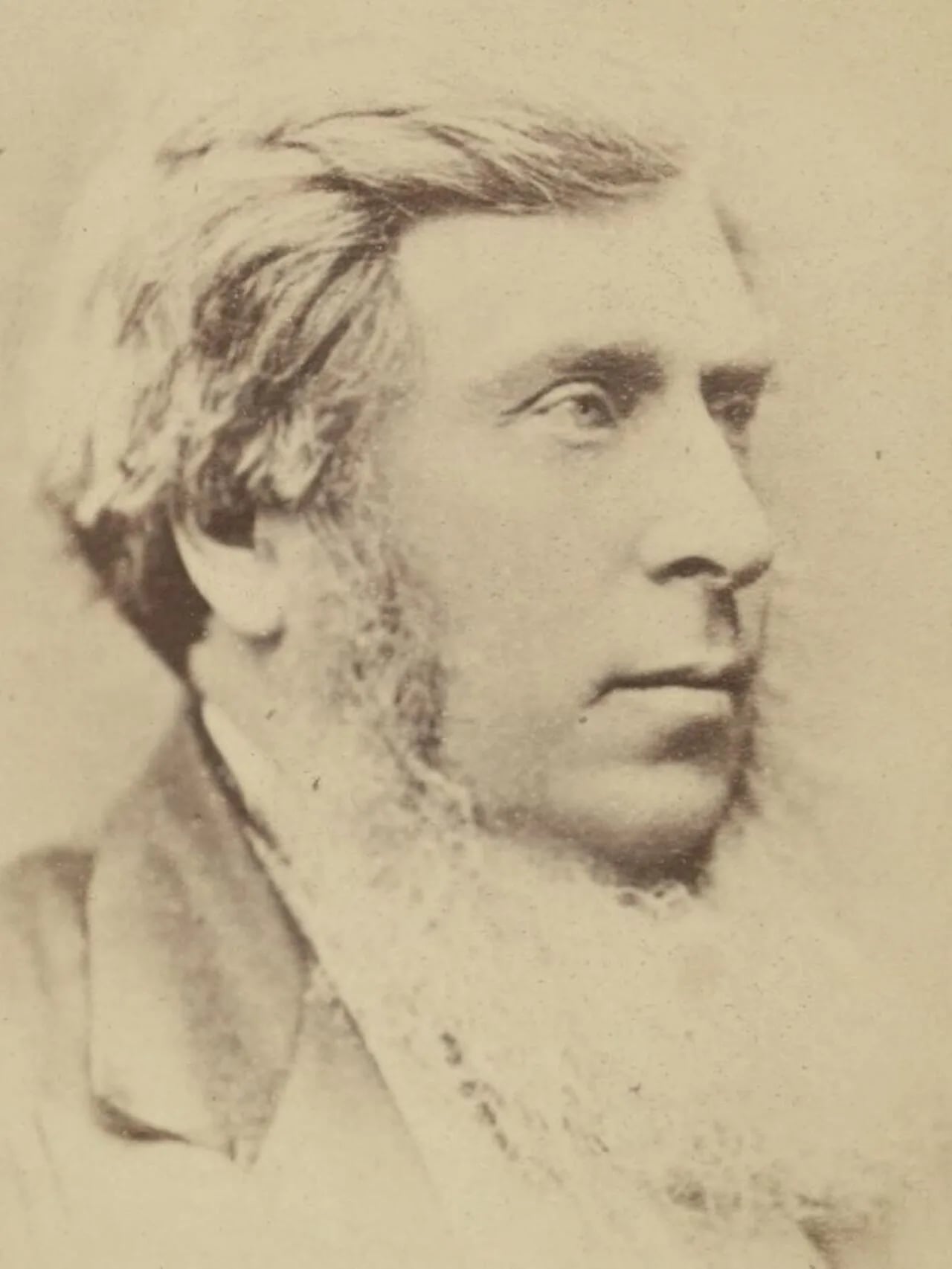 Porträt von Henry Robertson (1816–1888) – Gedenkseite