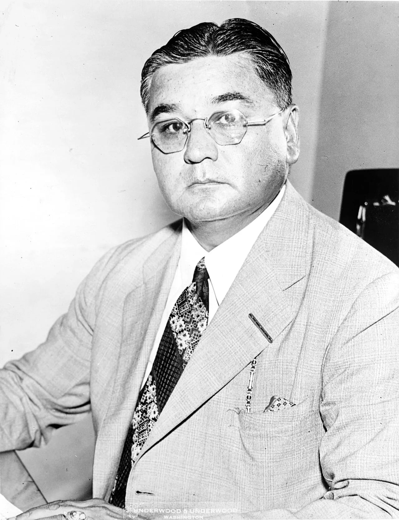 Portrait of Henry Roe Cloud (1884–1950) – memorial page