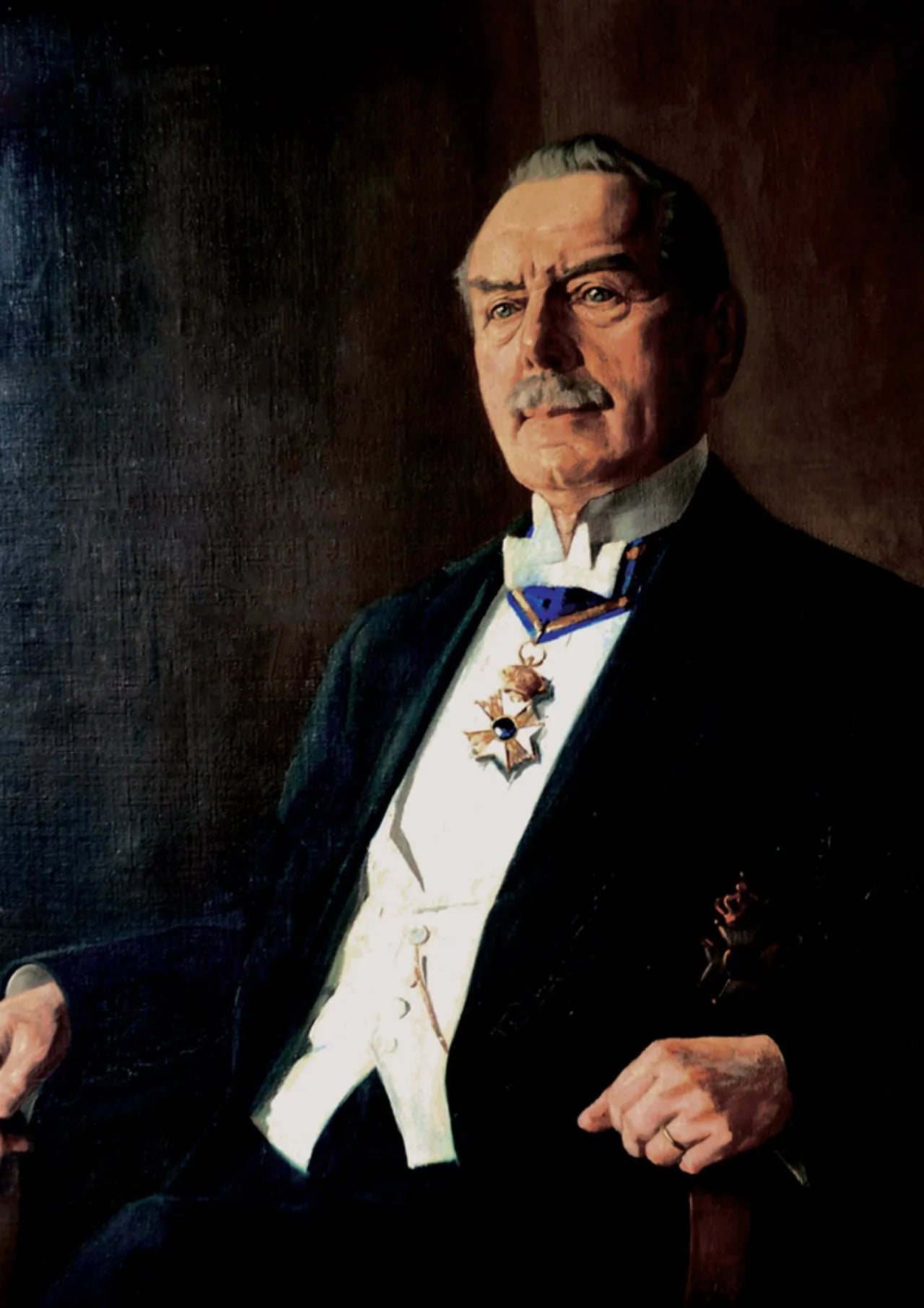 Portrait of Pieter Rink (1851–1941) – memorial page