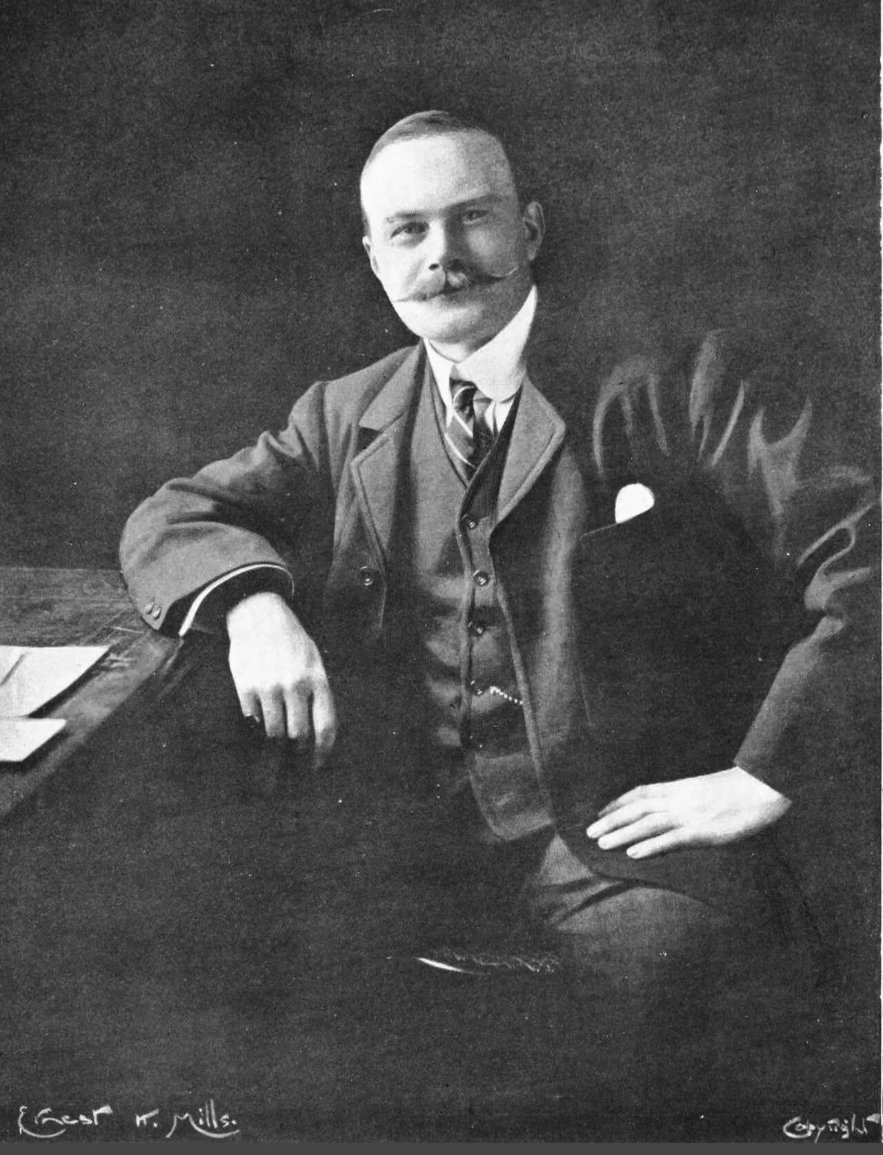 Portrait of Henry Rowland-Brown (1865–1922) – memorial page