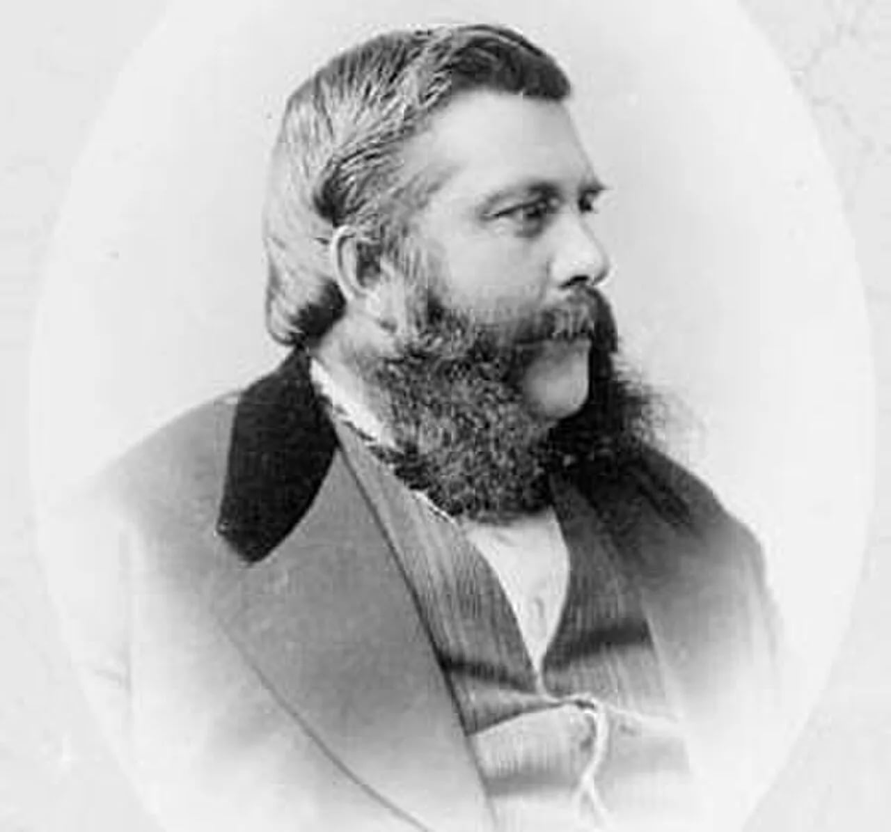 Porträt von Henry Ryan Haney (1835–1878) – Gedenkseite