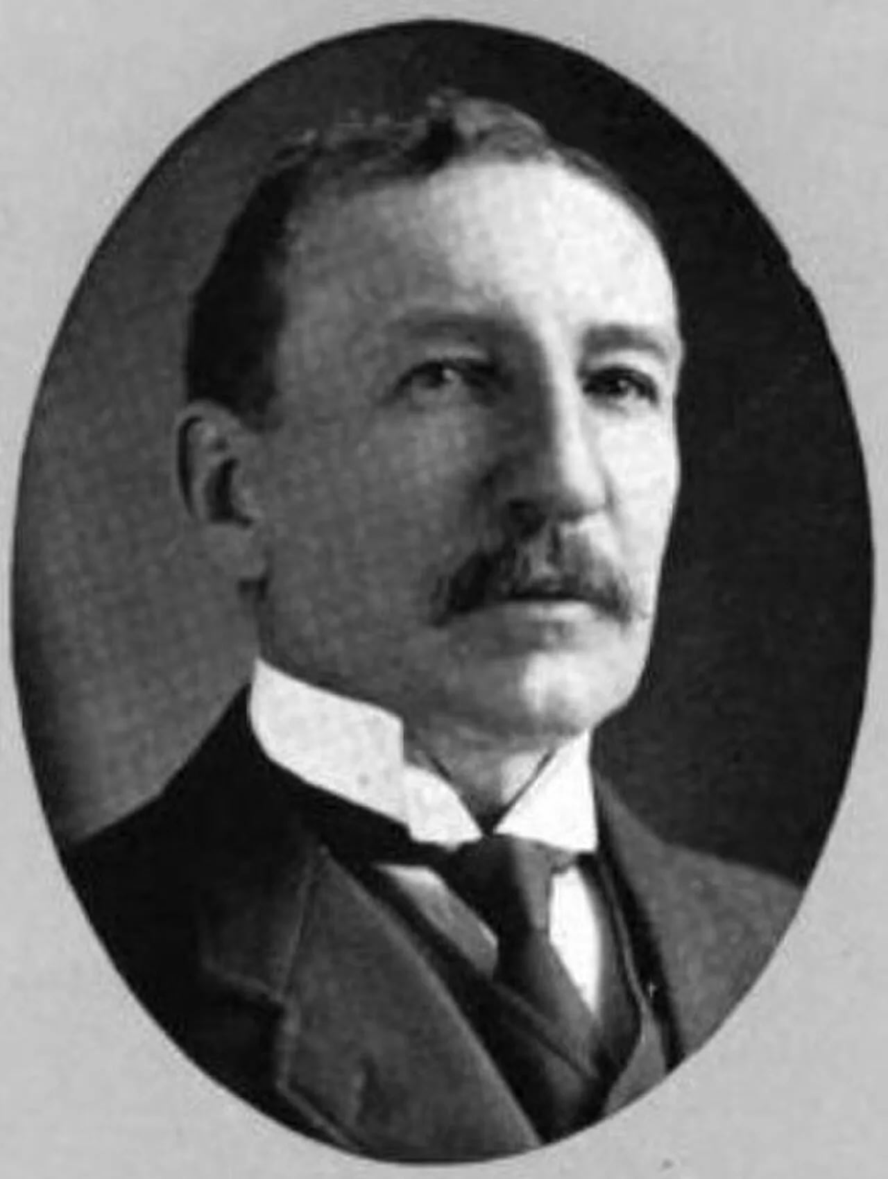 Portrait of Henry S. De Forest (1847–1917) – memorial page
