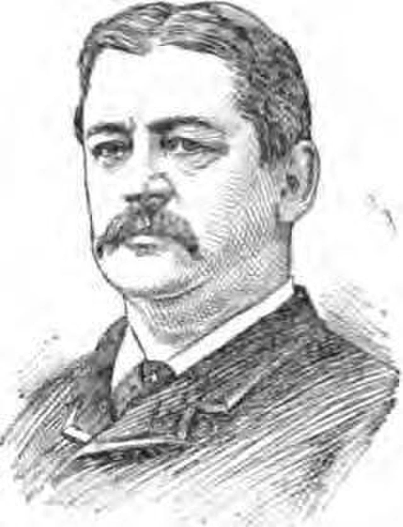 Porträt von Henry S. Huidekoper (1839–1918) – Gedenkseite