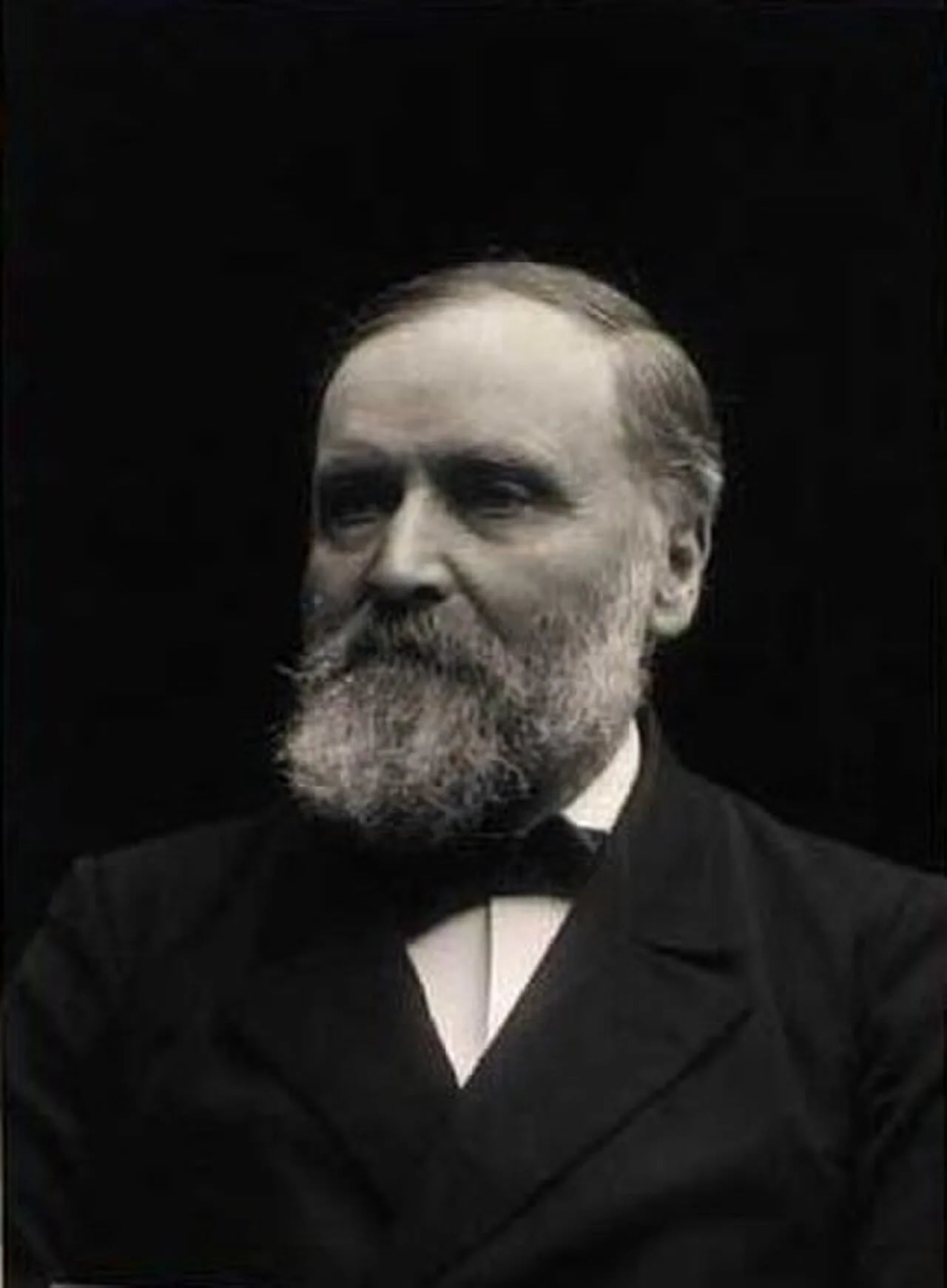 Portrait of Ludvig Fenger (1833–1905) – memorial page
