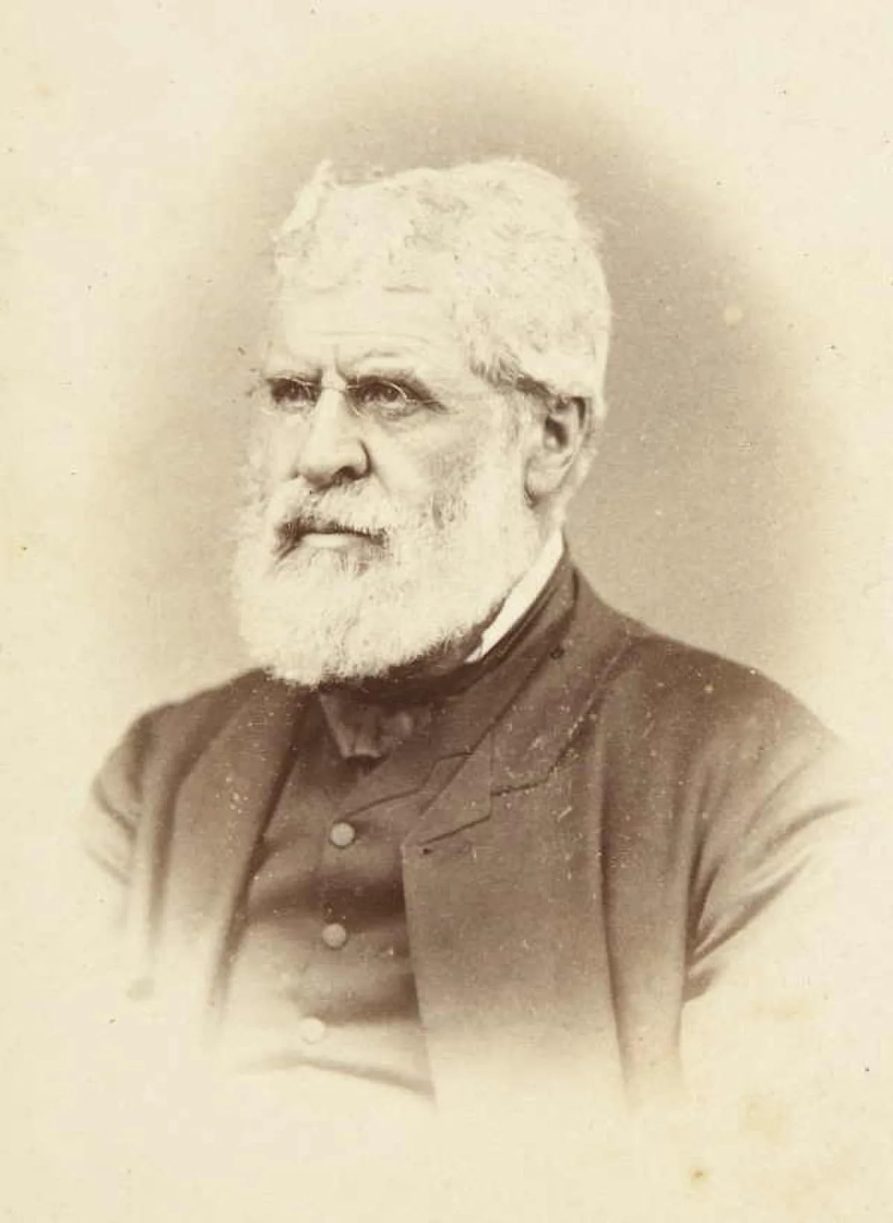 Portrait of Henry Samuel Chapman (1803–1881) – memorial page