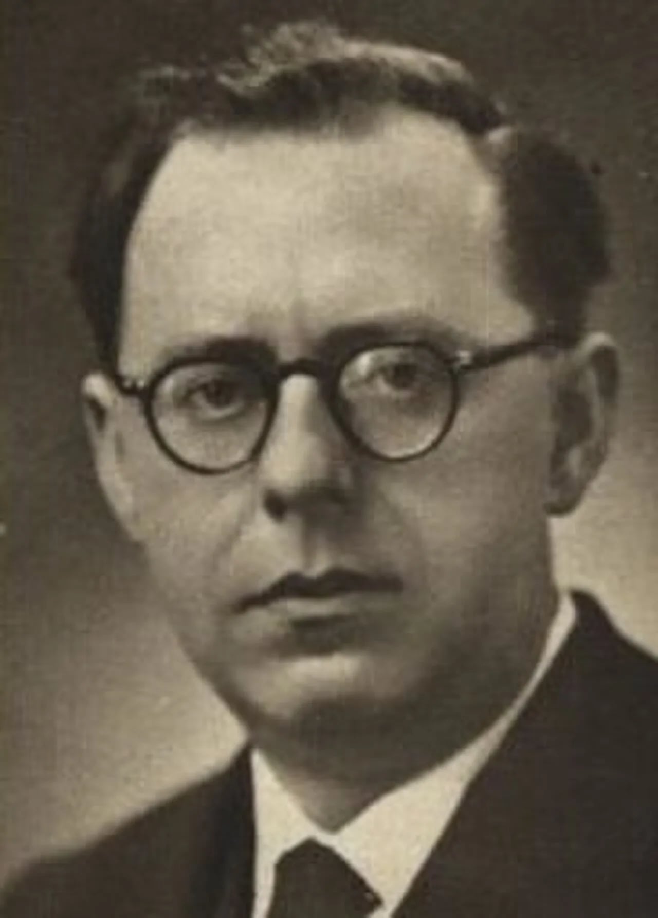 Portrait of Zdeněk Bár (1904–1980) – memorial page
