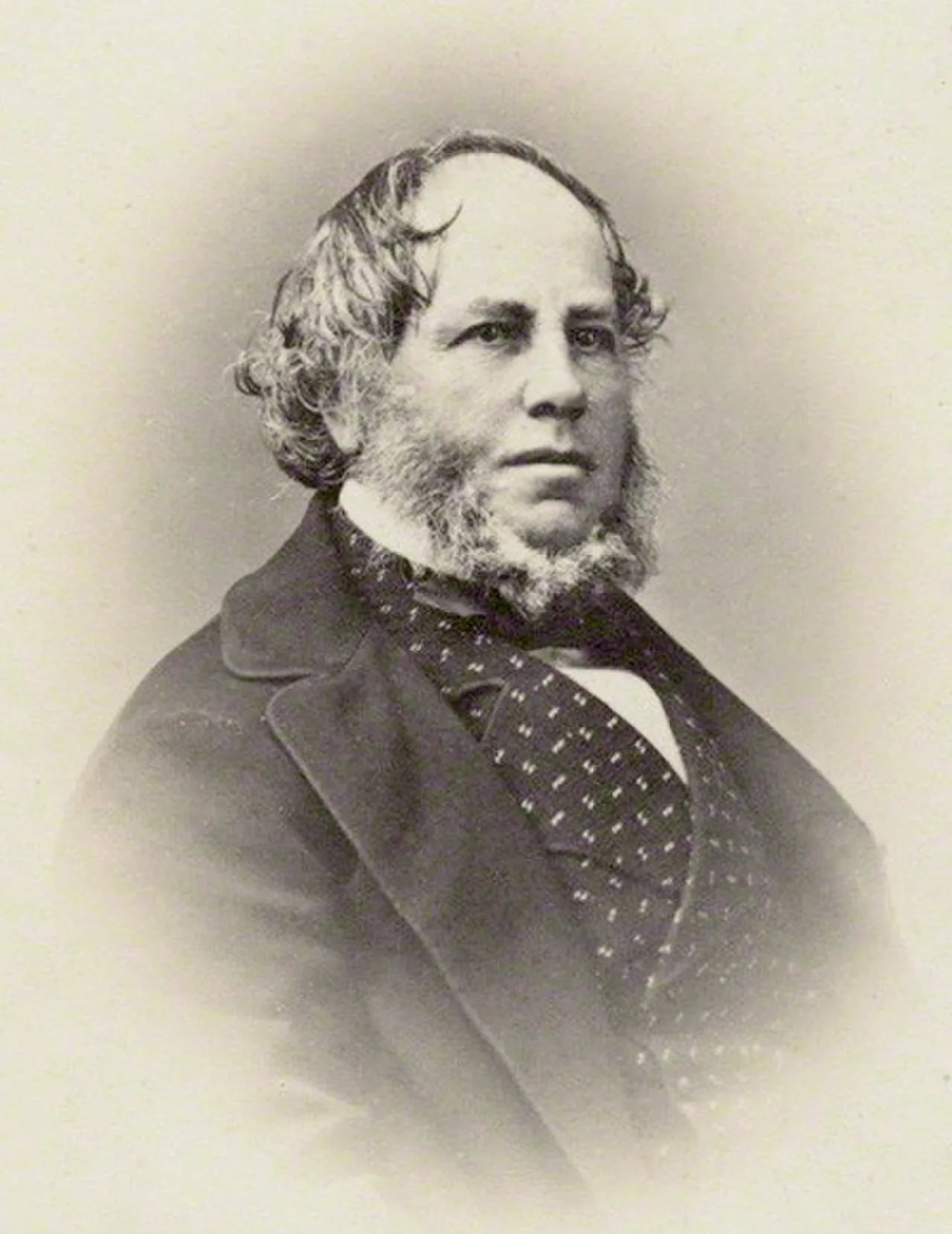 Porträt von Henry Stafford-Jerningham, 9th Baron Stafford (1802–1884) – Gedenkseite