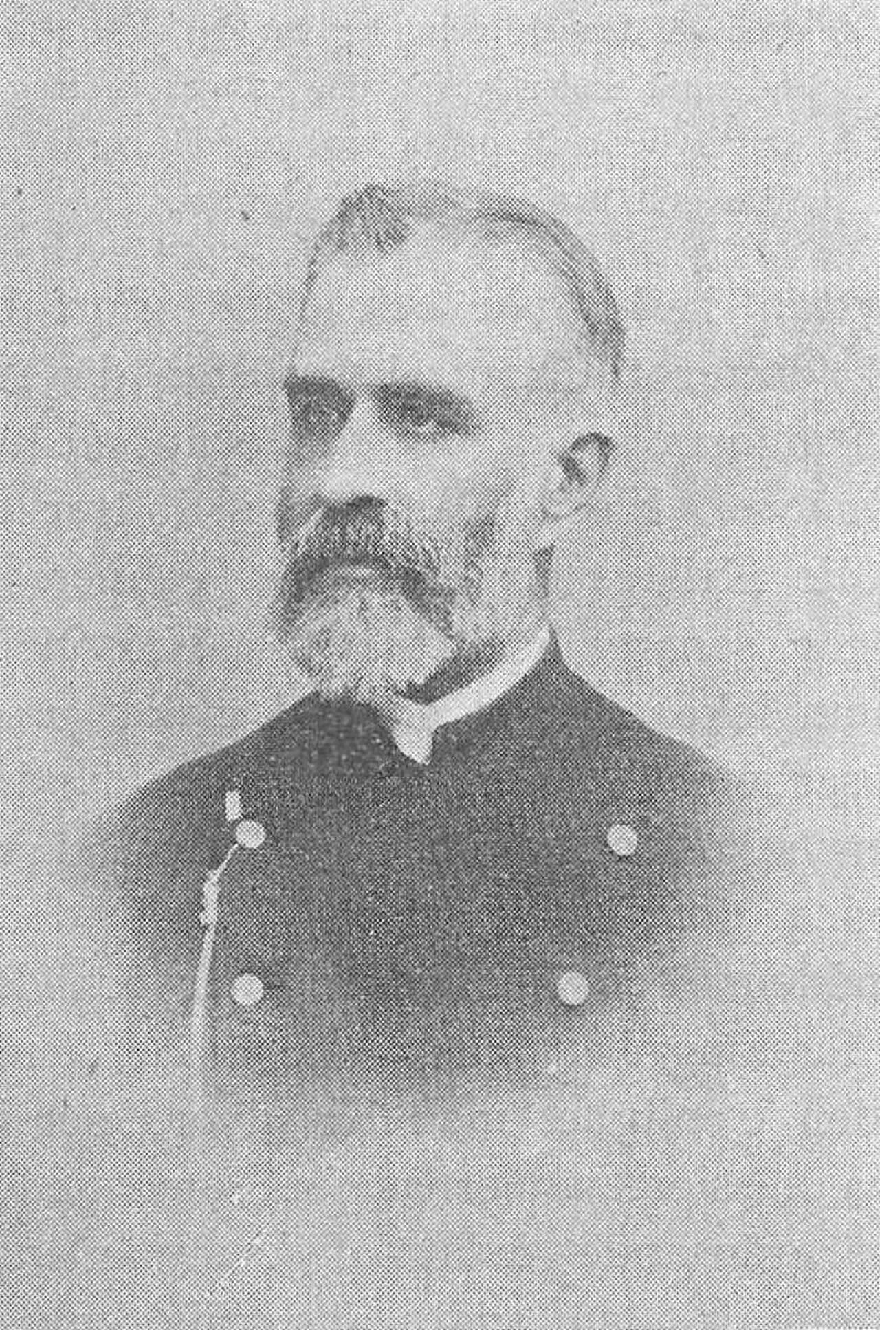 Porträt von Andreas Fernholm (1840–1892) – Gedenkseite