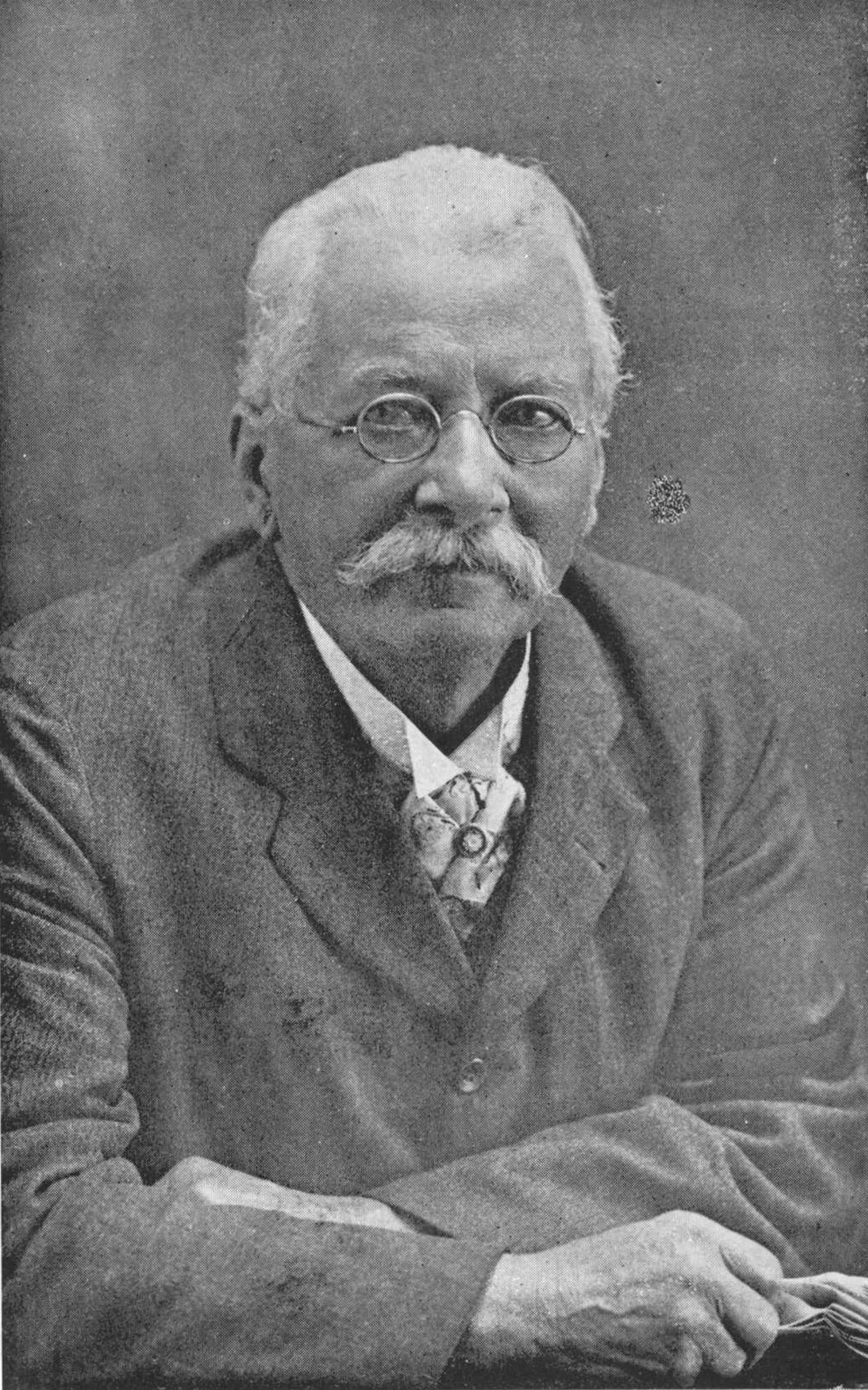Porträt von Henry Suter (1841–1918) – Gedenkseite