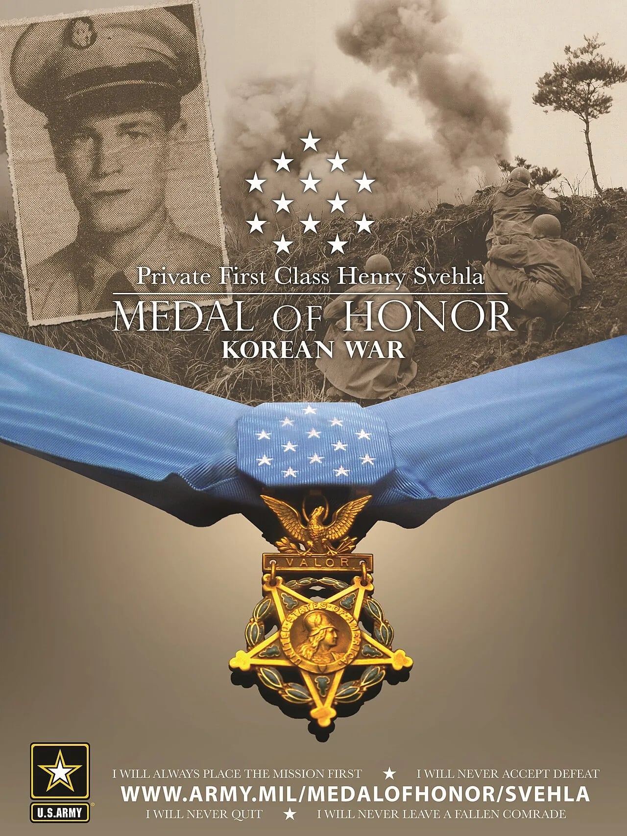 Portrait of Henry Svehla (1932–1952) – memorial page