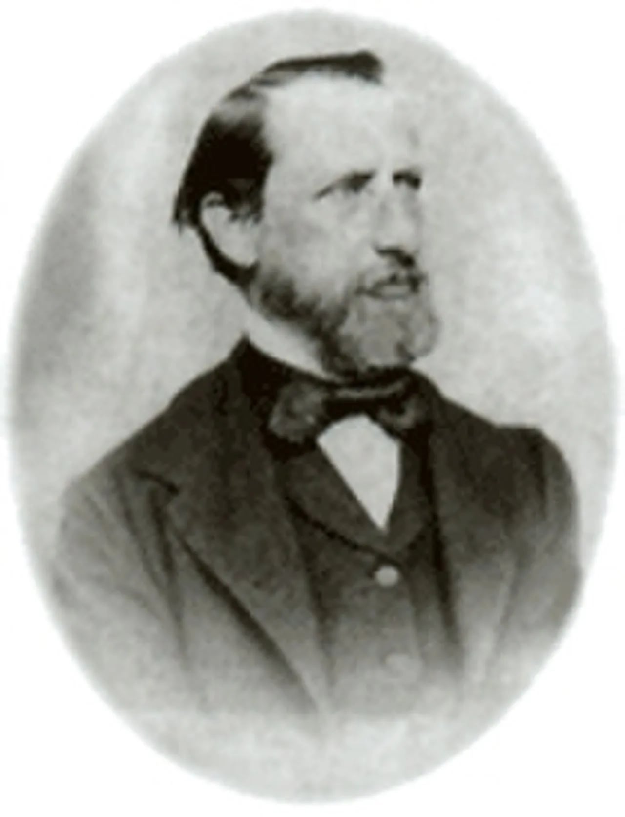 Portrait of Henri Nestlé (1814–1890) – memorial page