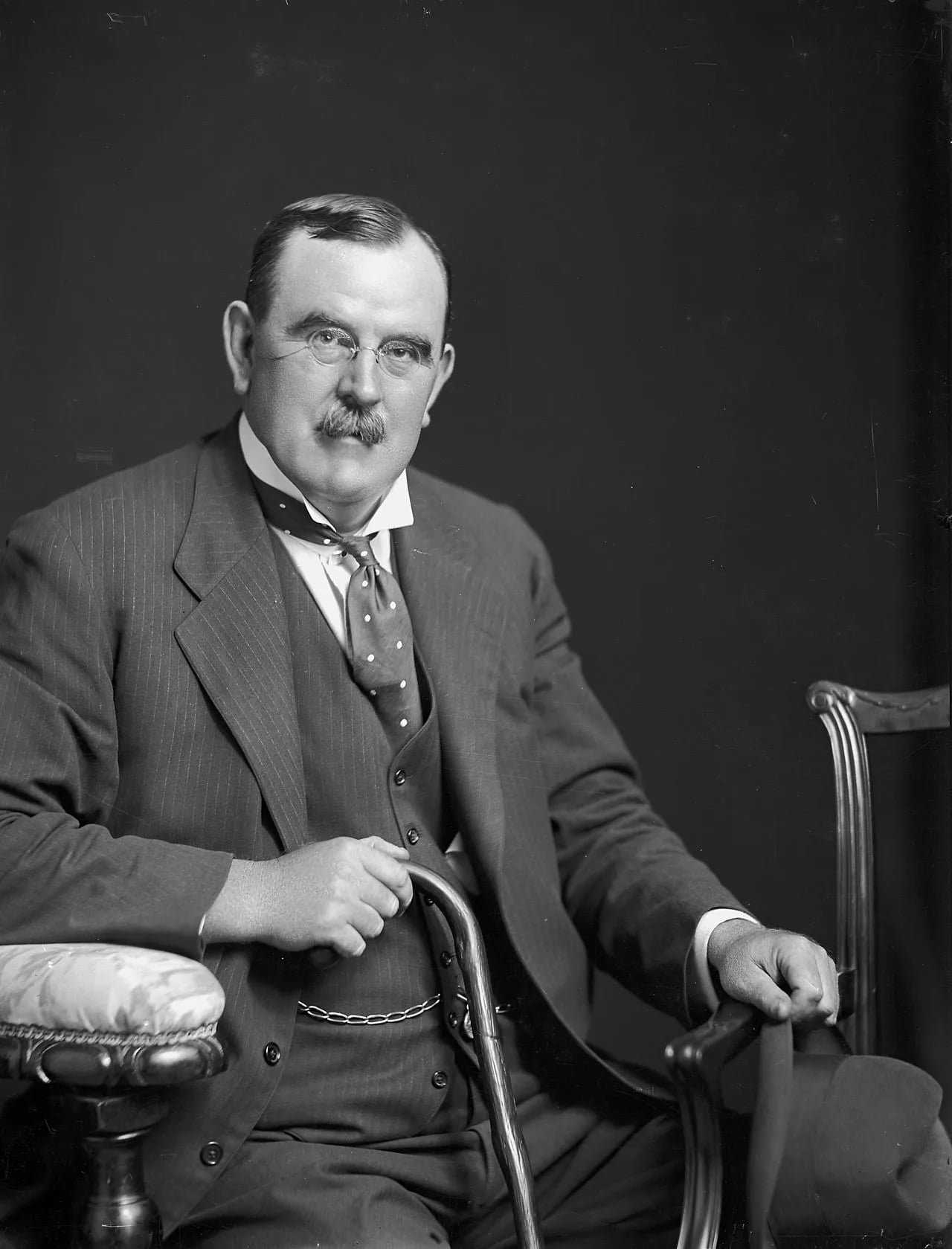 Portrait of Henry Thacker (1870–1939) – memorial page