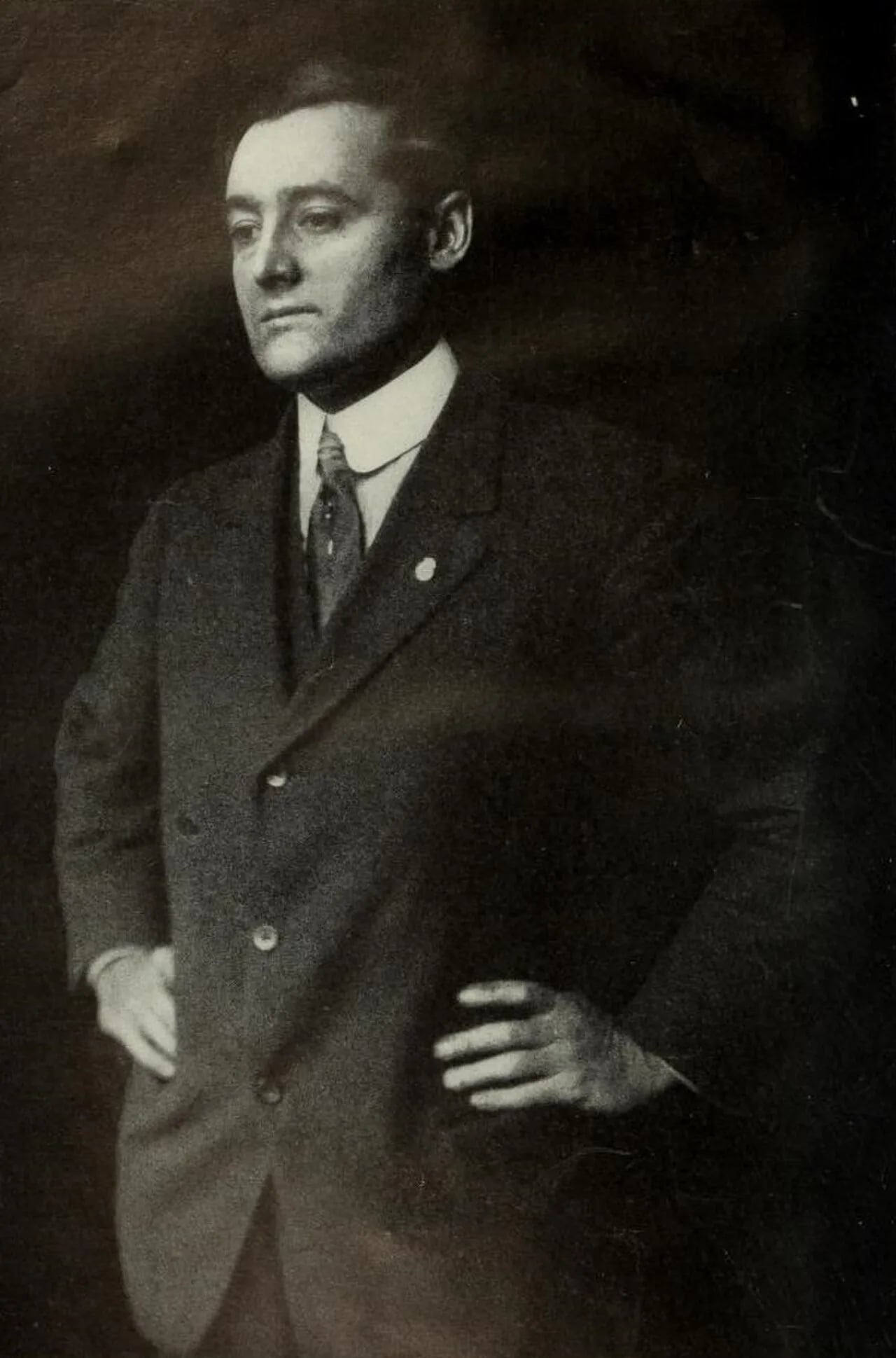 Porträt von Henry Thomas Hunt (1878–1956) – Gedenkseite