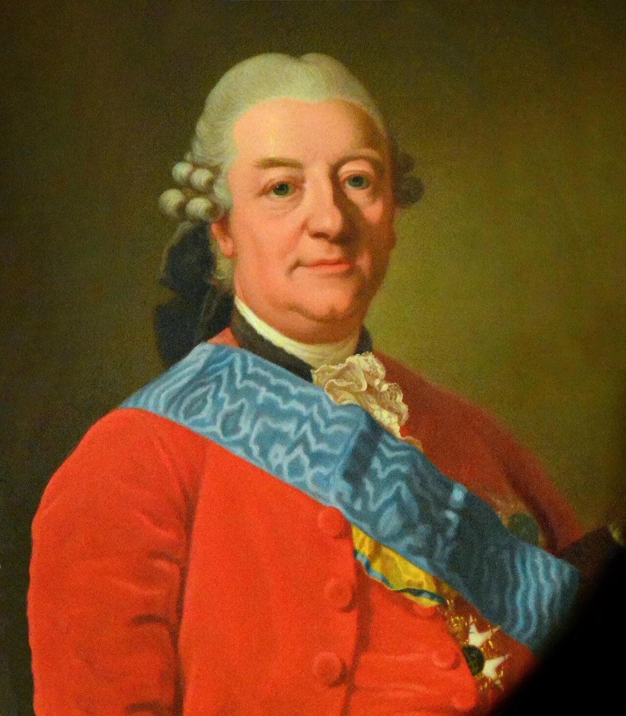 Portrait of Carl Reinhold von Fersen (1716–1786) – memorial page