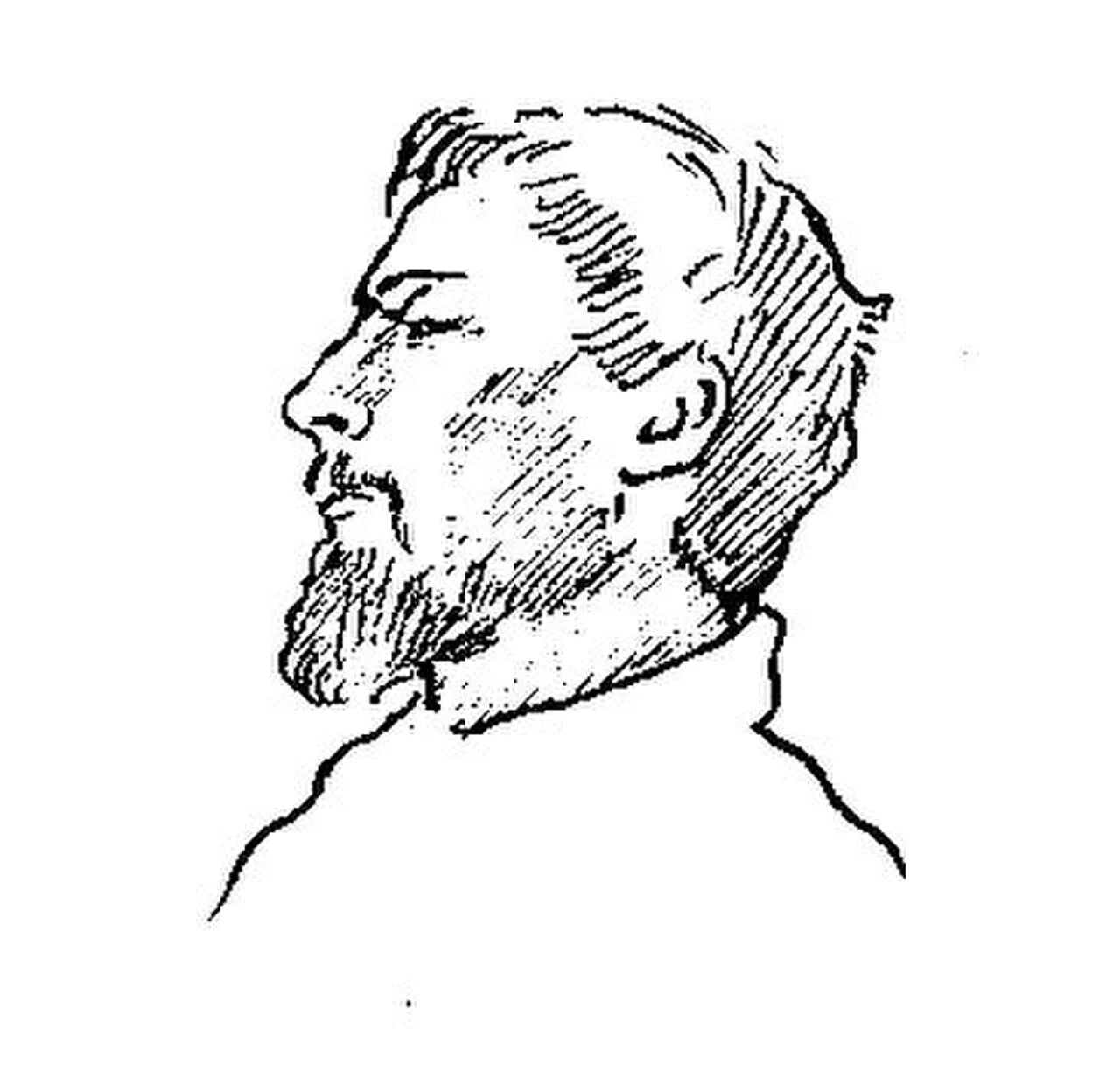 Portrait of Henry Treffry Dunn (1838–1899) – memorial page