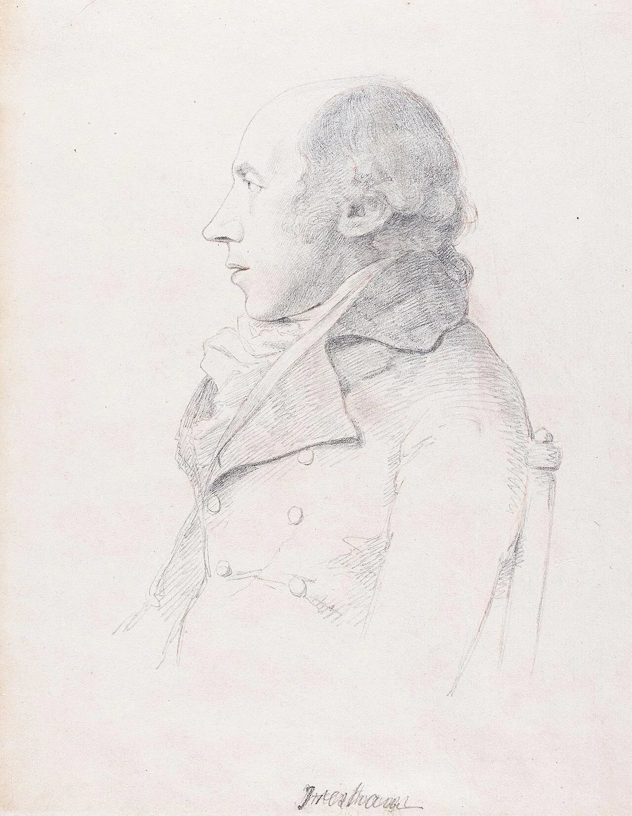 Porträt von Henry Tresham (1751–1814) – Gedenkseite