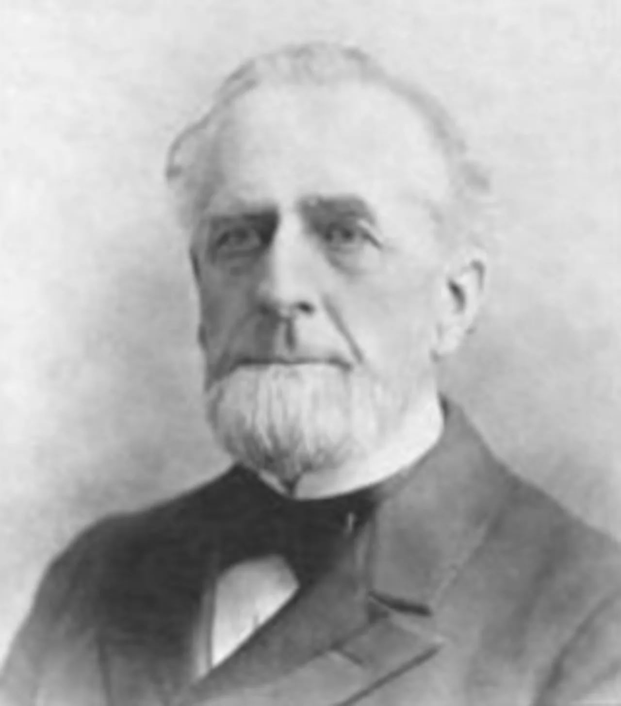 Portrait of James Sargent (1824–1910) – memorial page