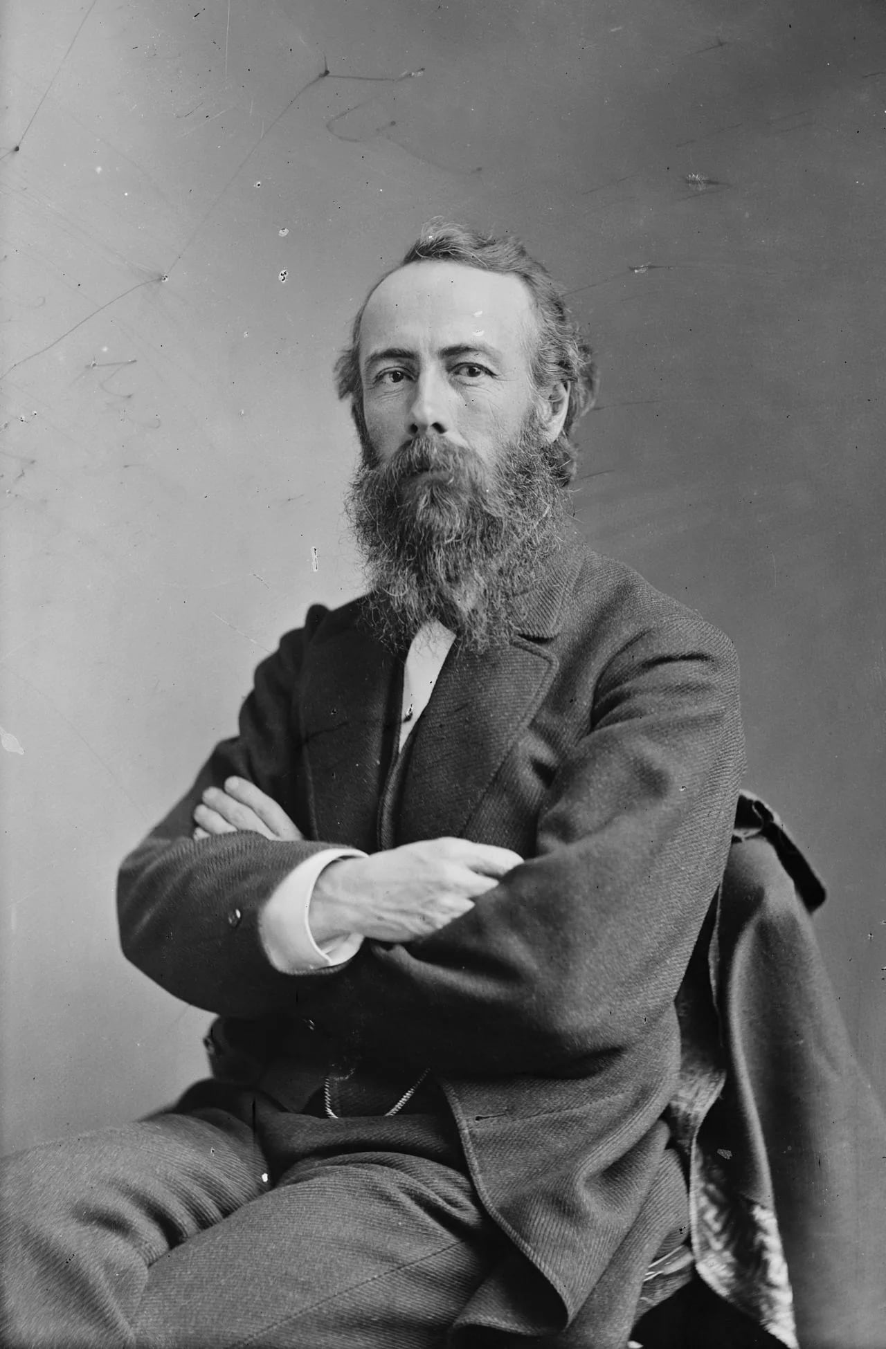 Porträt von Henry V. Boynton (1835–1905) – Gedenkseite