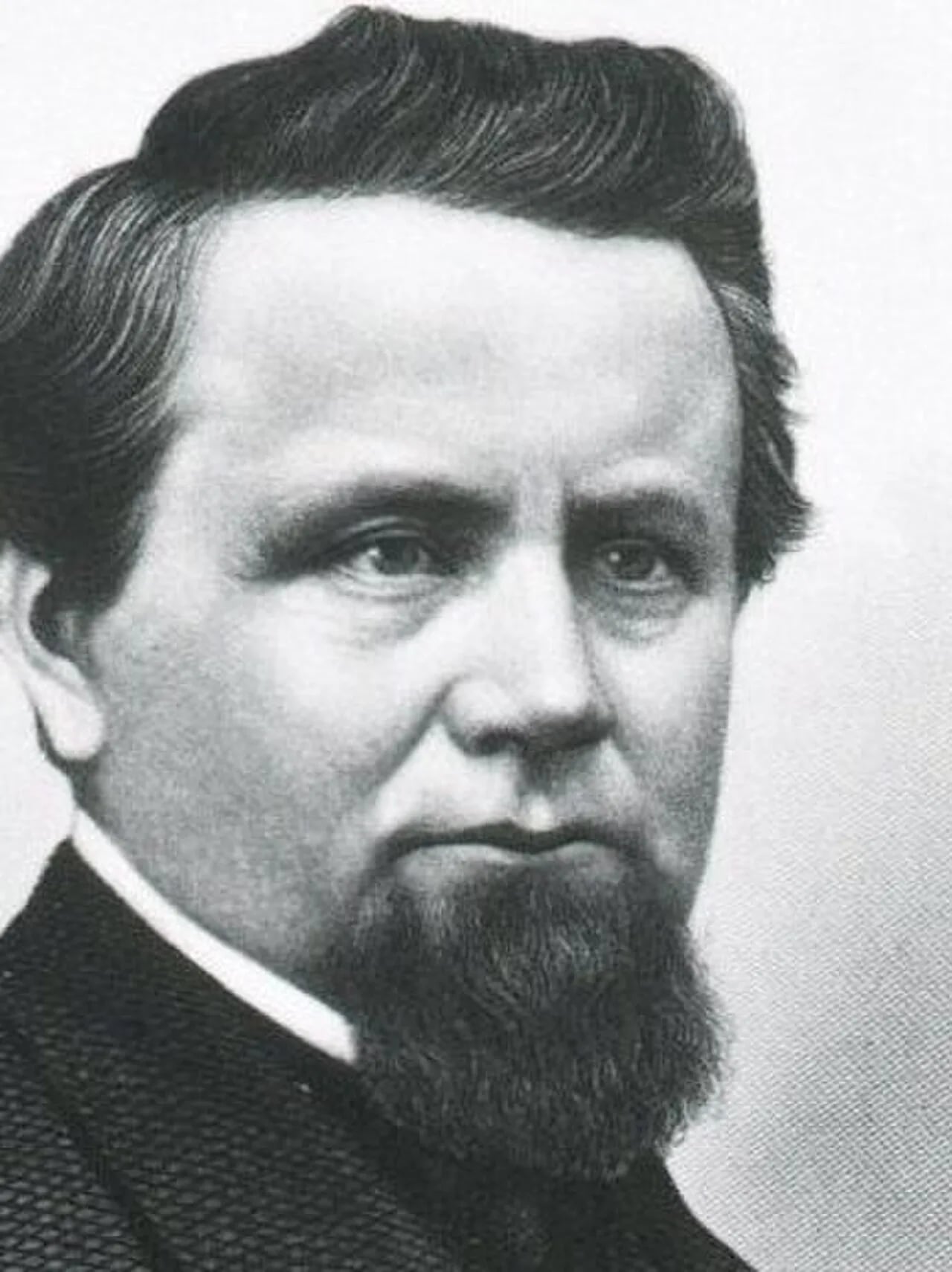Porträt von Henry Van Aernam (1819–1894) – Gedenkseite