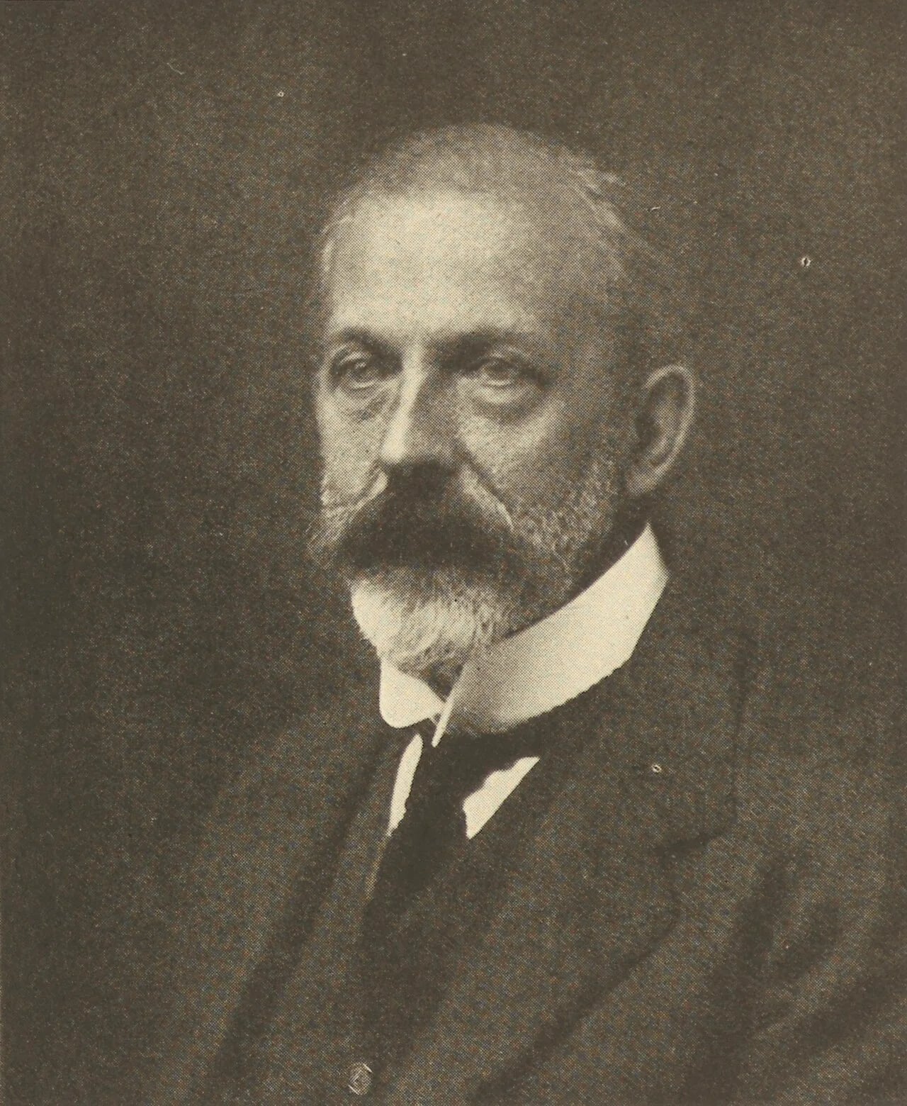 Porträt von Henry Vaughan Lanchester (1863–1953) – Gedenkseite