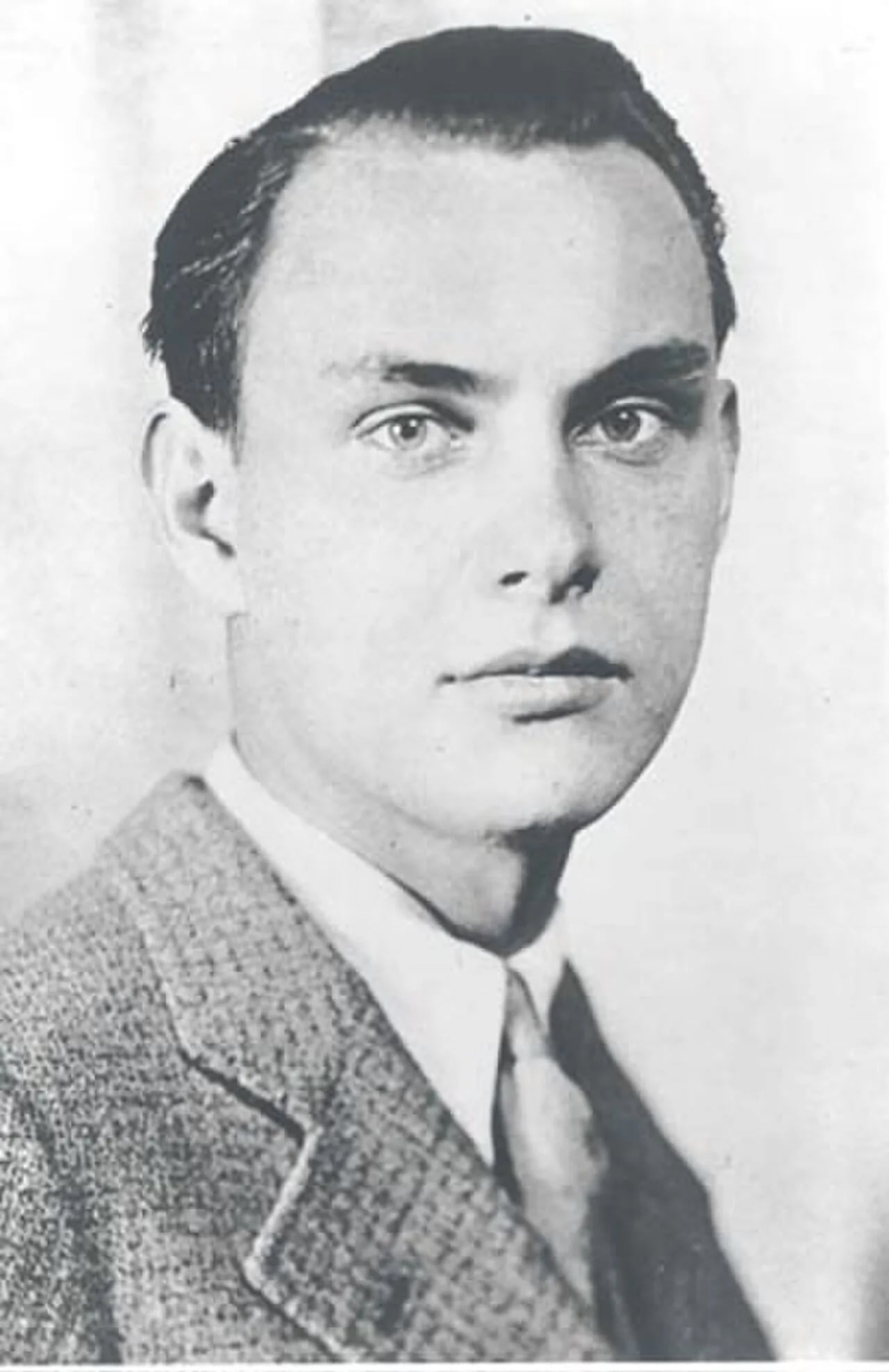 Portrait of Henry W. Antheil Jr. (1912–1940) – memorial page