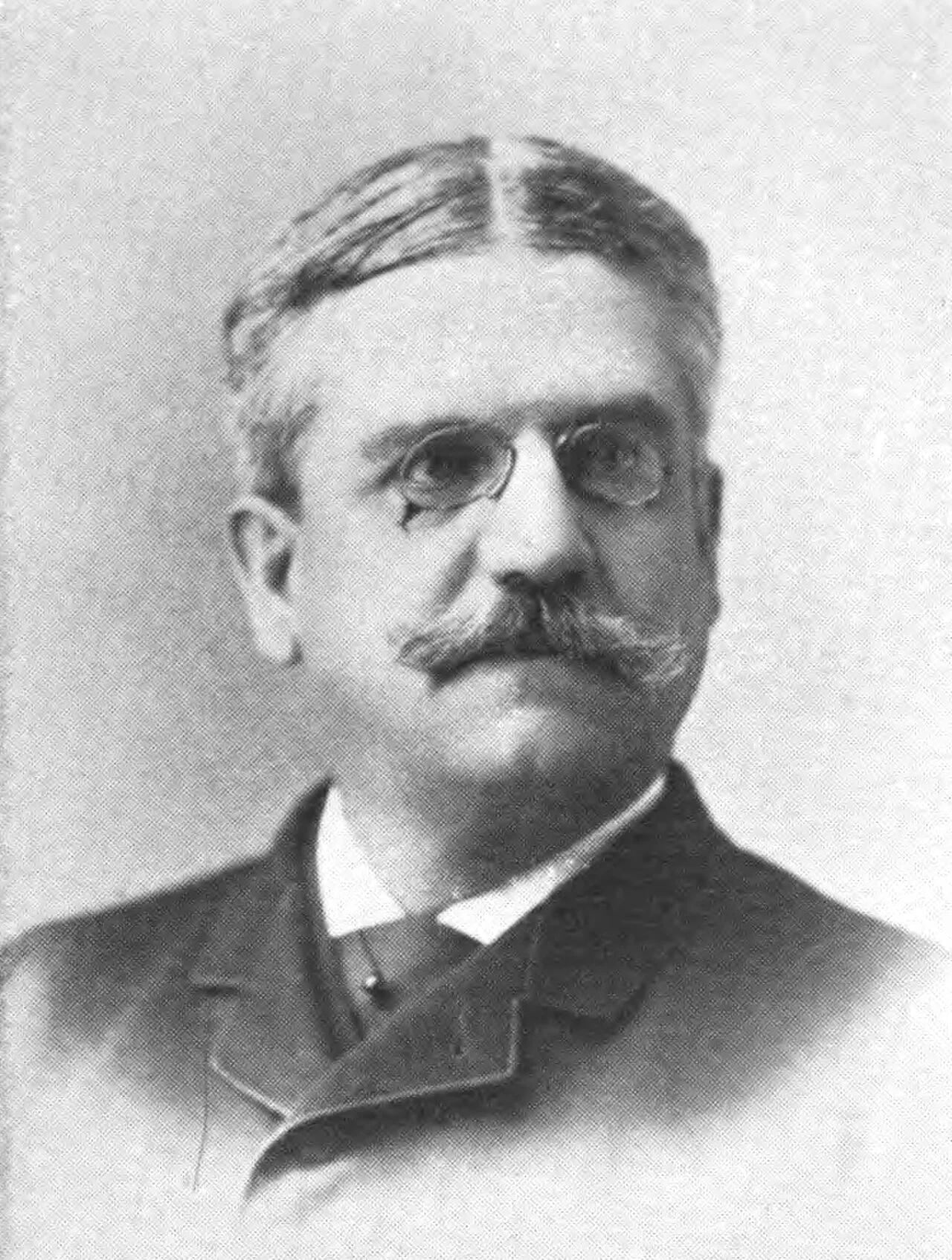 Porträt von Henry W. Bishop (1829–1913) – Gedenkseite