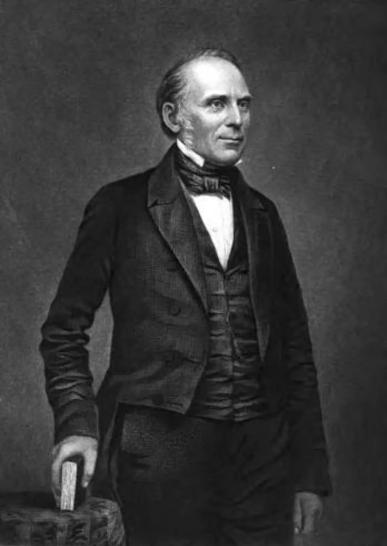 Portrait of Henry W. Cushman (1805–1863) – memorial page
