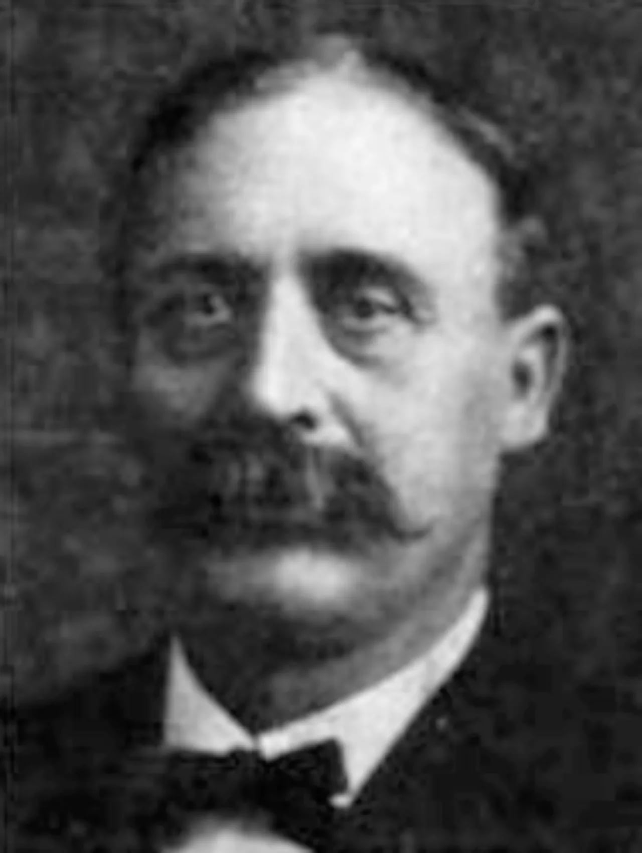Portrait of Henry W. Grout (1858–1932) – memorial page