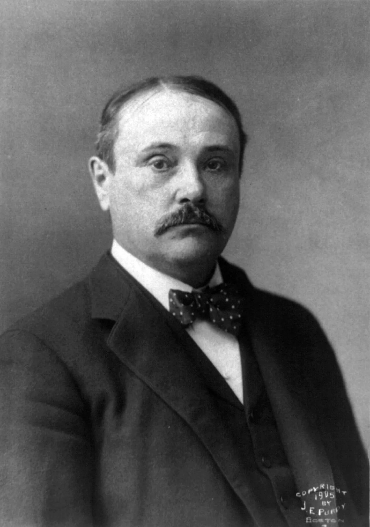Porträt von Henry Wade Rogers (1853–1926) – Gedenkseite