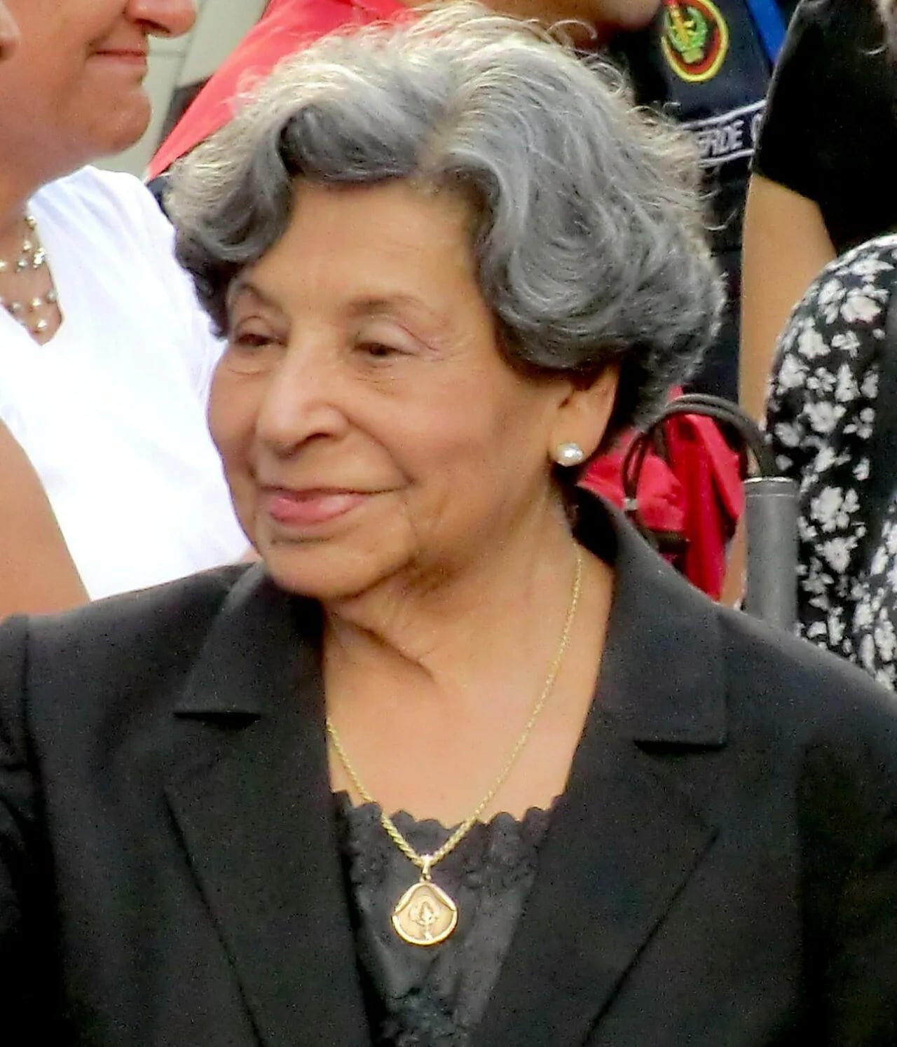 Portrait of Blanca Rodríguez de Pérez (1926–2020) – memorial page