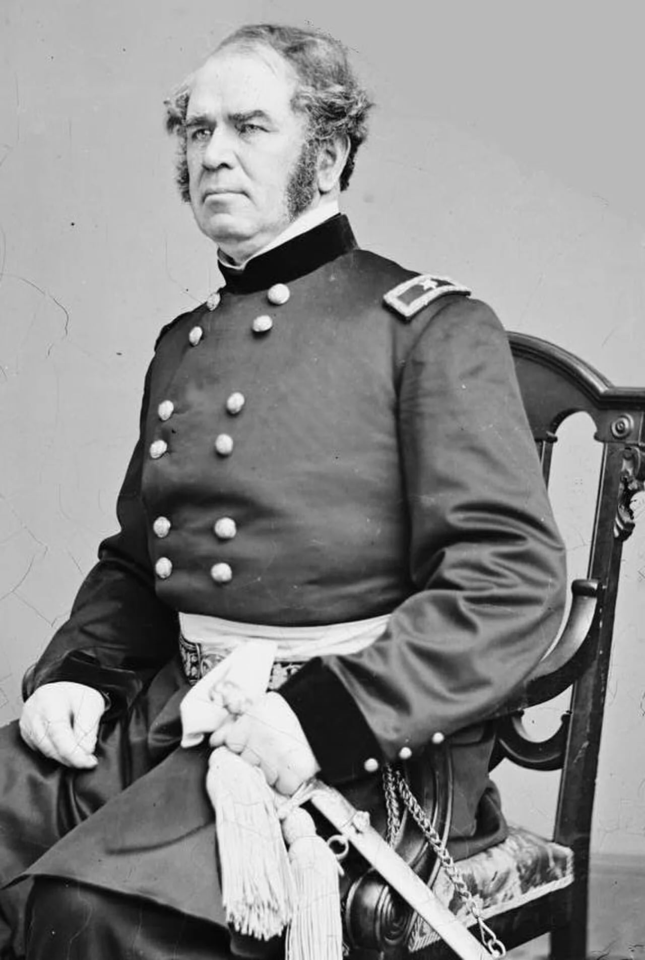 Porträt von Henry Washington Benham (1813–1884) – Gedenkseite