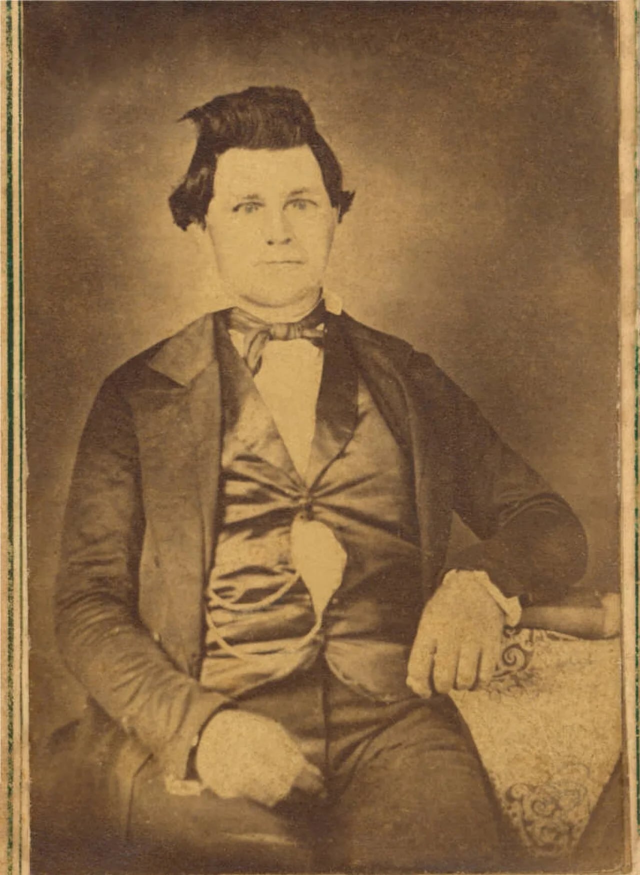 Portrait of Henry Washington Younger (1810–1862) – memorial page