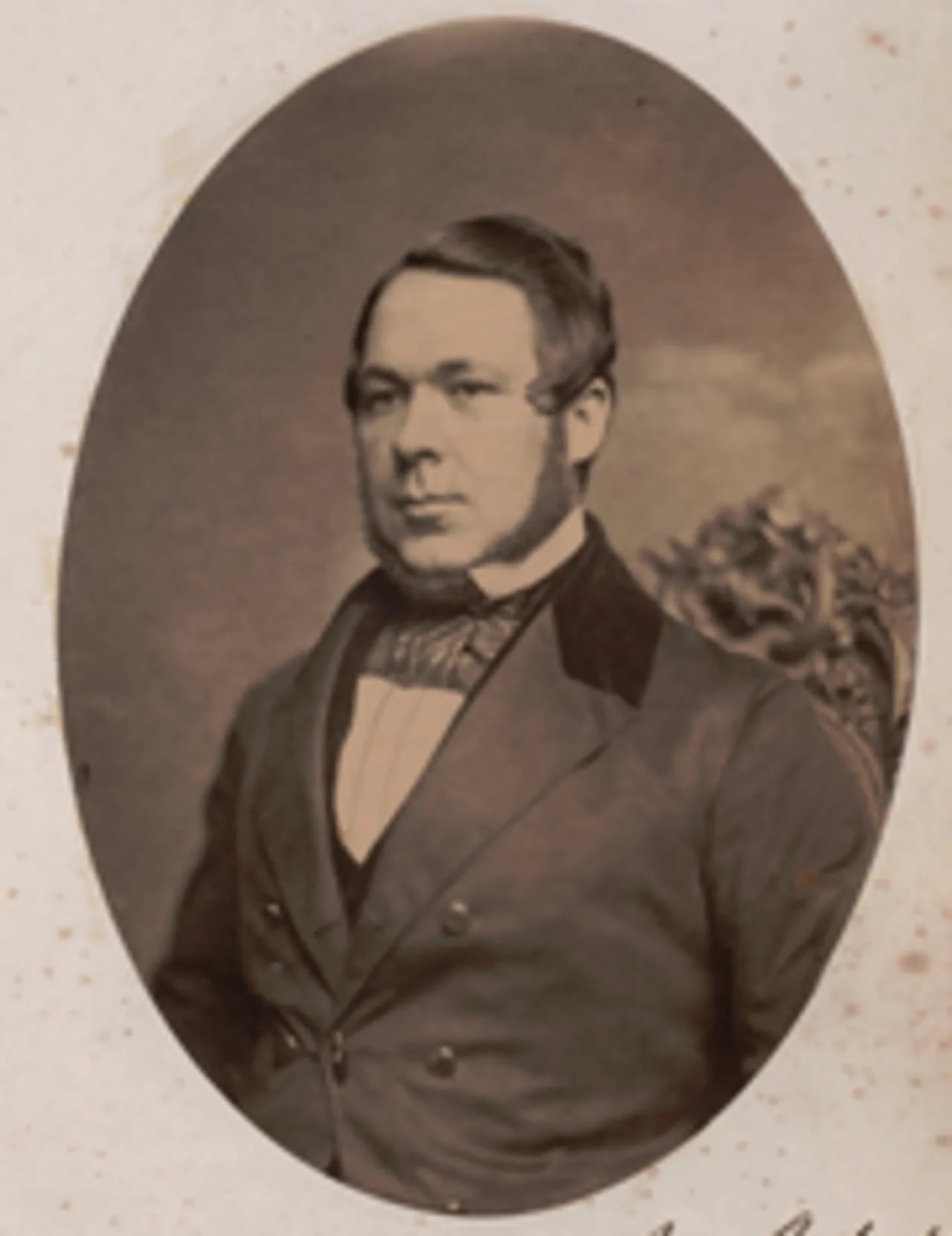 Porträt von Henry Wetherby Benchley (1822–1867) – Gedenkseite