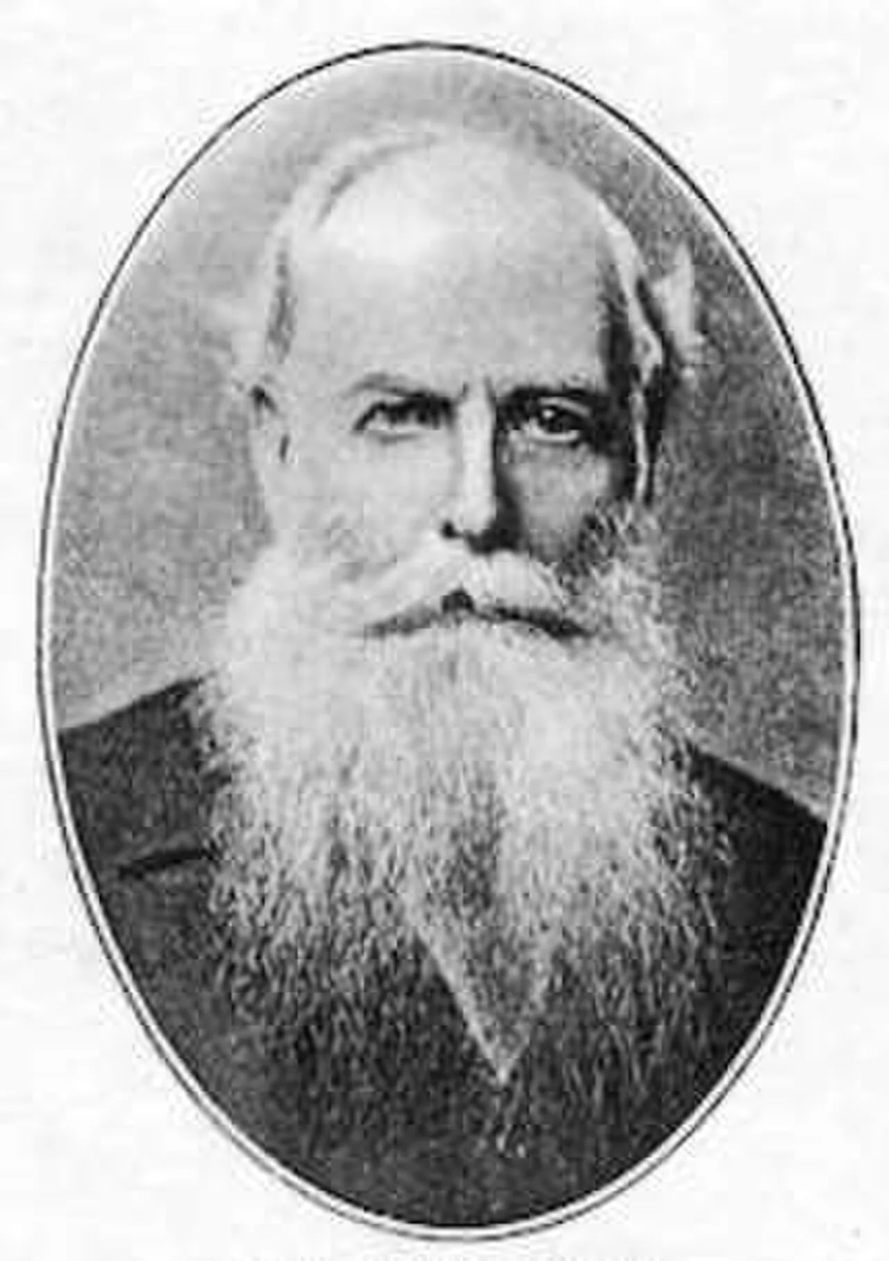 Portrait of Henry Whatley Tyler (1827–1908) – memorial page