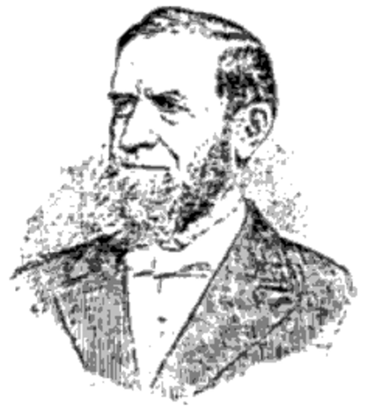 Portrait of Henry White Warren (1831–1912) – memorial page