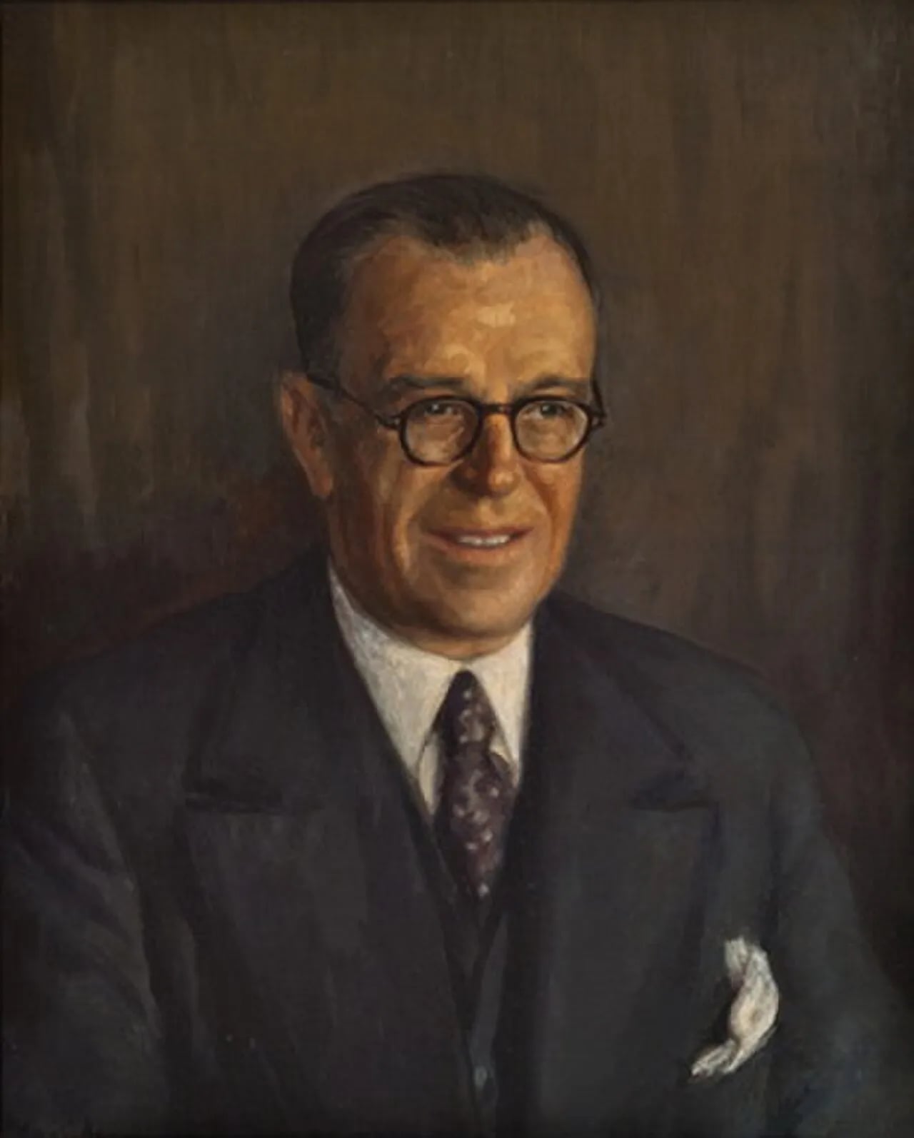 Porträt von Blas Taracena Aguirre (1895–1951) – Gedenkseite