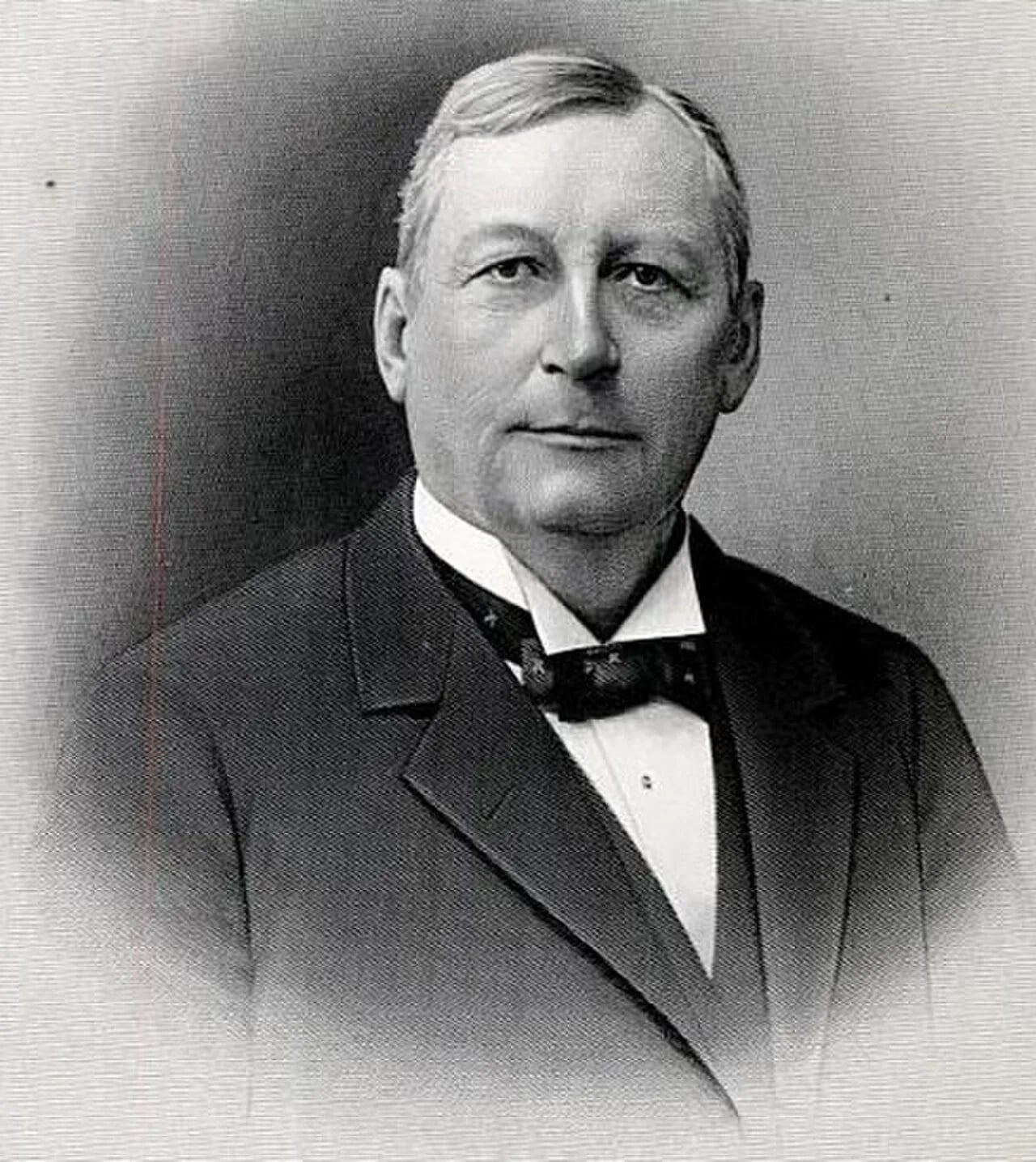 Porträt von Henry Wilbur Bentley (1838–1907) – Gedenkseite