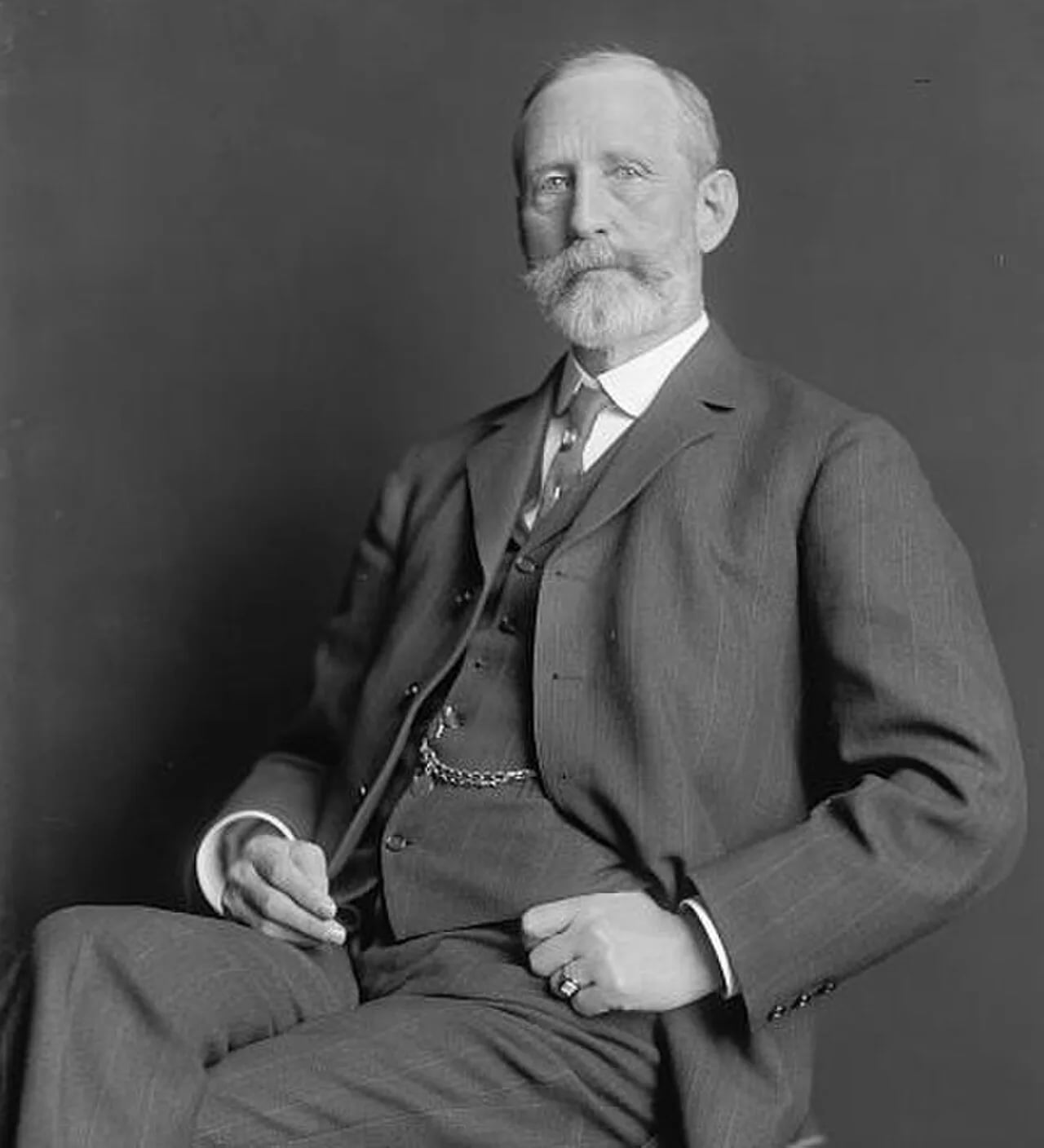 Porträt von Henry Wilbur Palmer (1839–1913) – Gedenkseite
