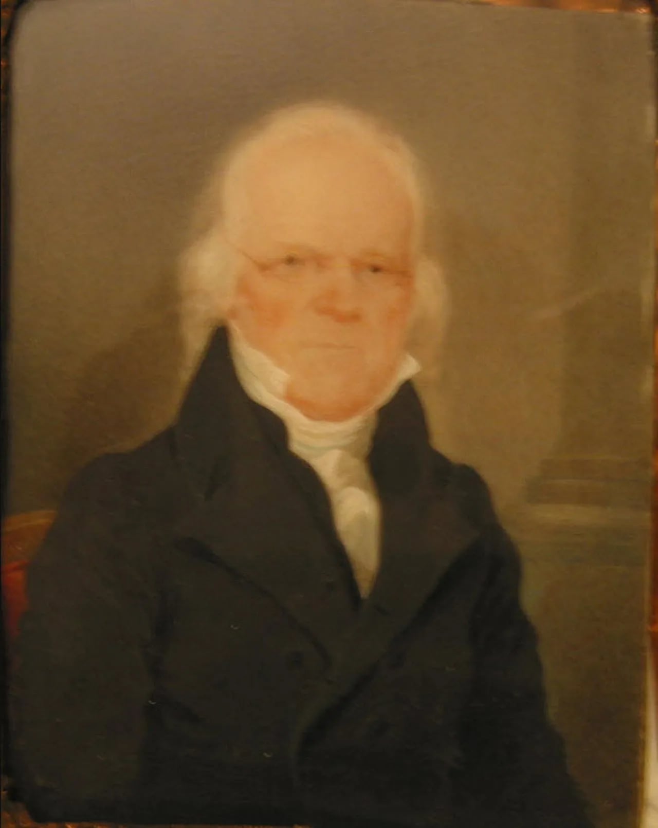 Portrait of Henry William de Saussure (1763–1839) – memorial page