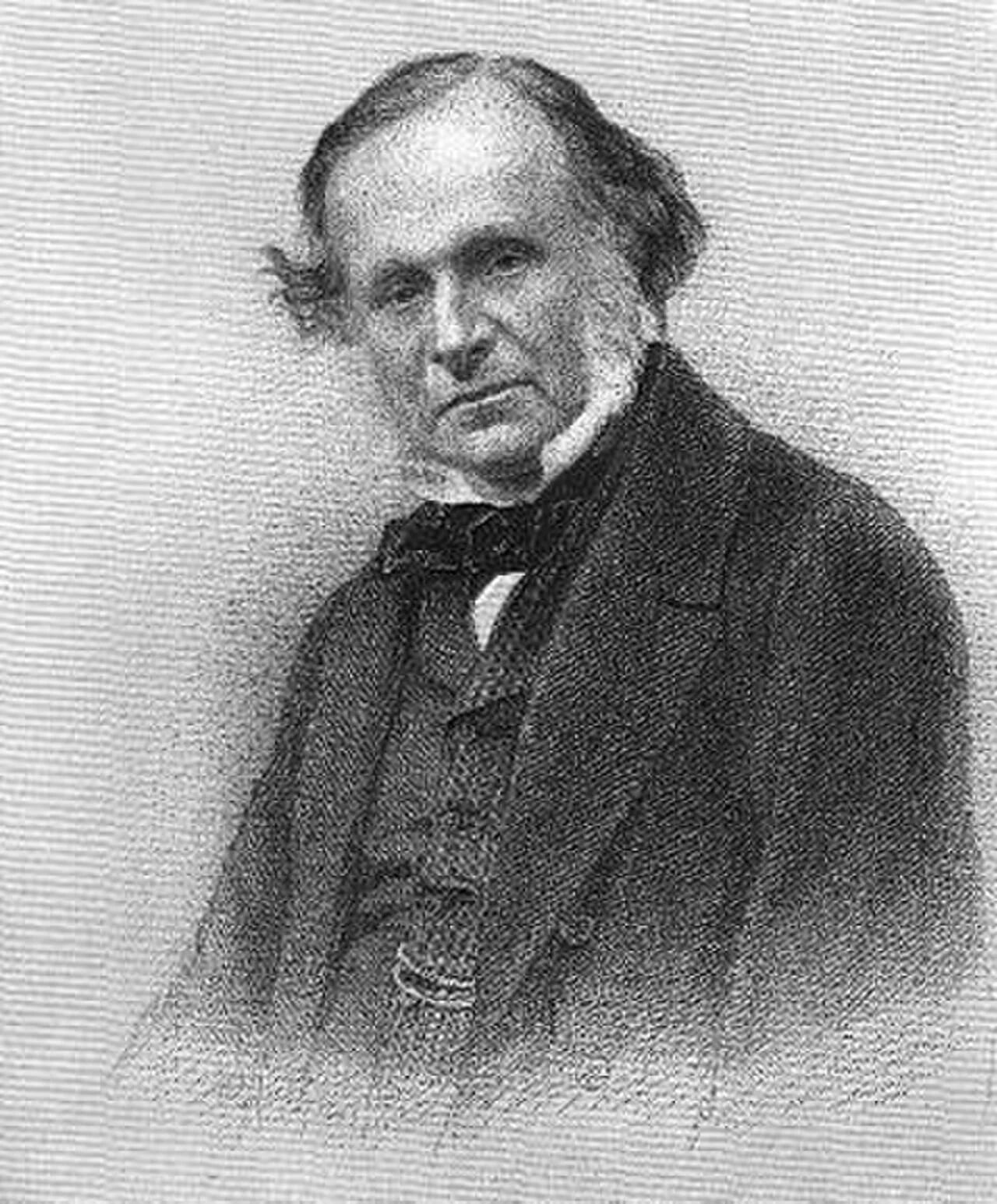 Portrait of Henry William Wilberforce (1807–1873) – memorial page