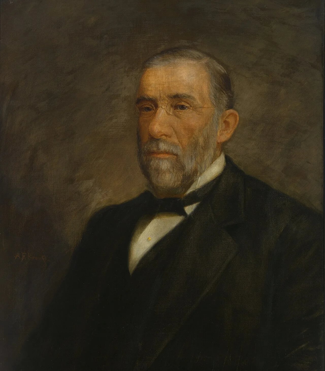 Portrait of Henry Williams Blodgett (1821–1905) – memorial page