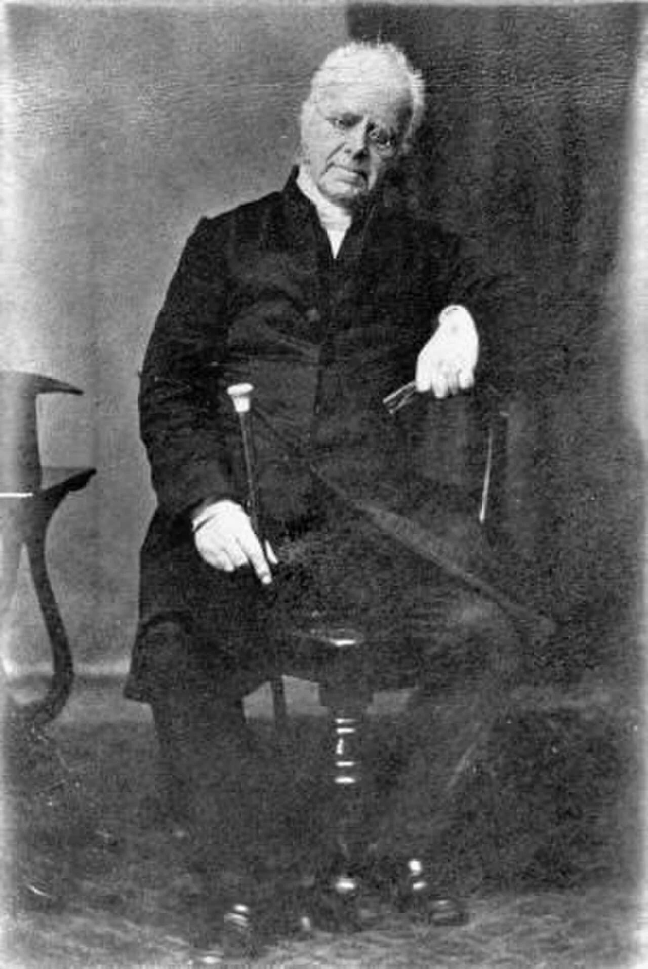 Porträt von Henry Williams (1792–1867) – Gedenkseite