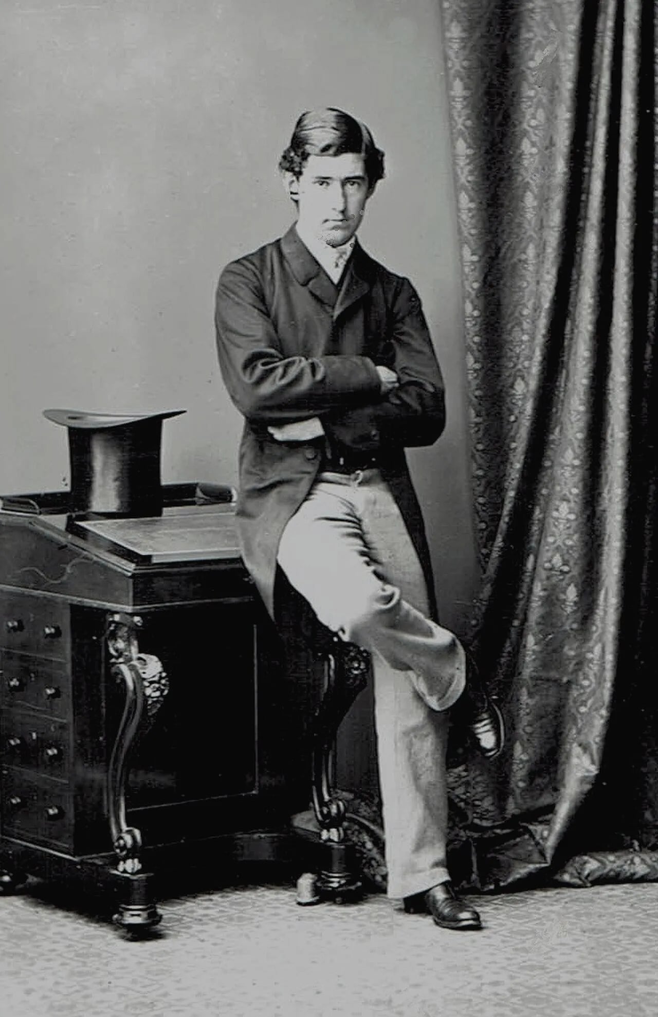 Porträt von Henry Willis (1841–1926) – Gedenkseite