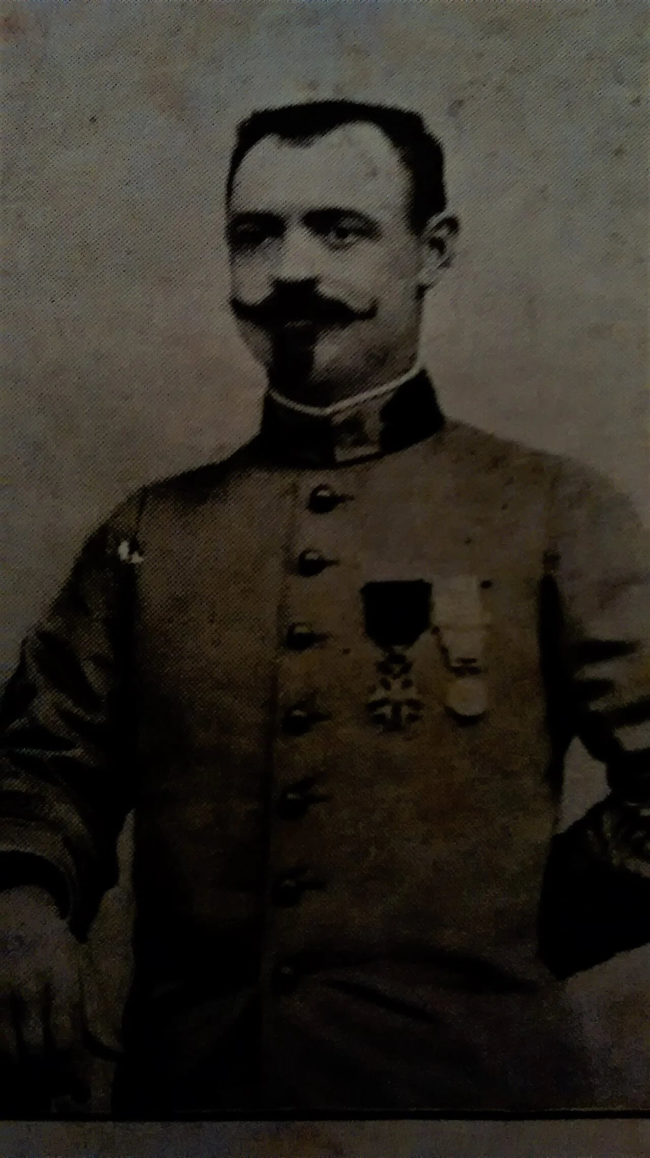 Porträt von Clément Loubet (1868–1908) – Gedenkseite