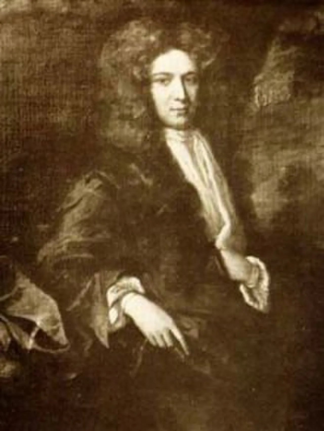 Portrait of Anthony Collins (1676–1729) – memorial page