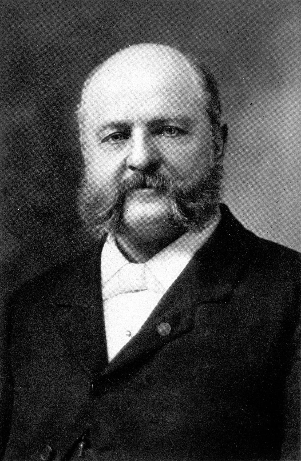 Porträt von Anthony Comstock (1844–1915) – Gedenkseite