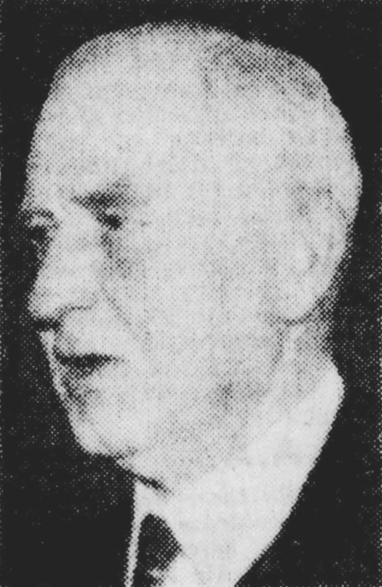Porträt von Henry Zwar (1873–1959) – Gedenkseite