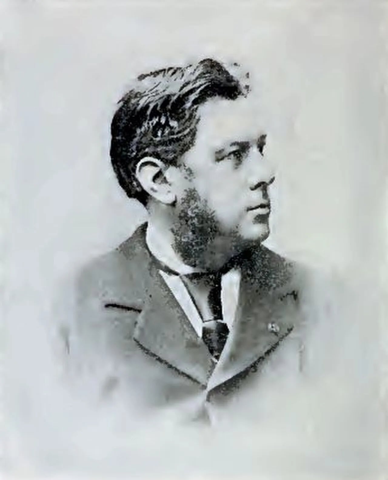 Porträt von Henry de Vilmorin (1843–1899) – Gedenkseite