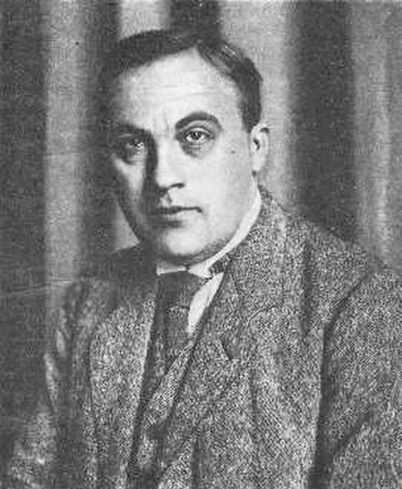 Porträt von Efim Bogoljubow (1889–1952) – Gedenkseite